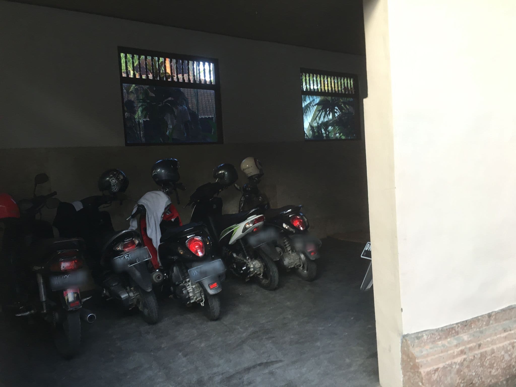 Street view near Gayatri, Ubud