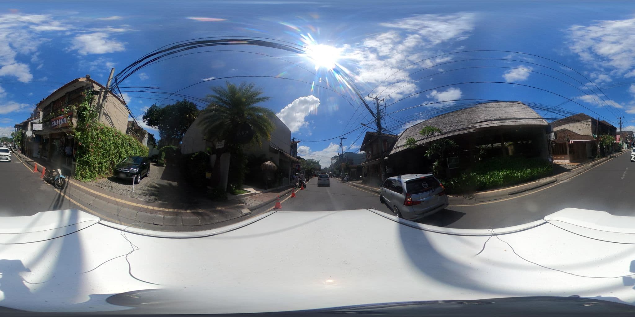 Street view near Sri Aksata Ubud Resort, Ubud