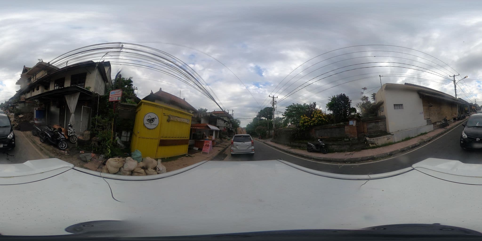 Street view near Goya Courtyard Ubud, Ubud
