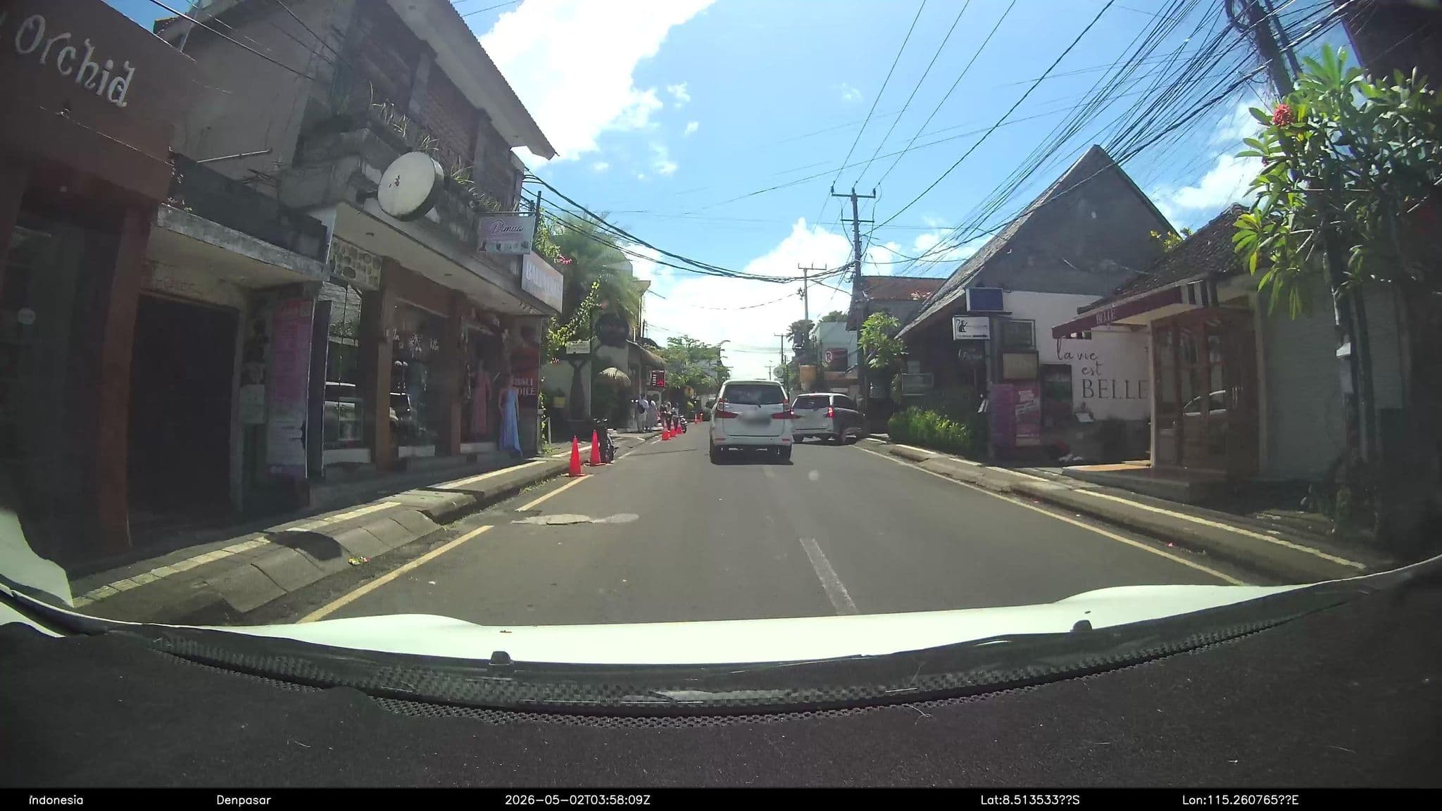 Street view near Yulia Village Inn, Ubud