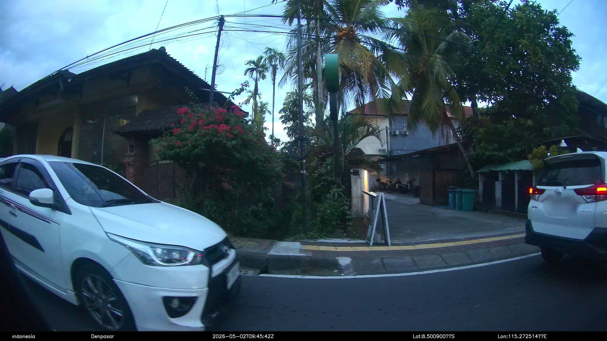 Street view near Puri Andong Villa, Ubud