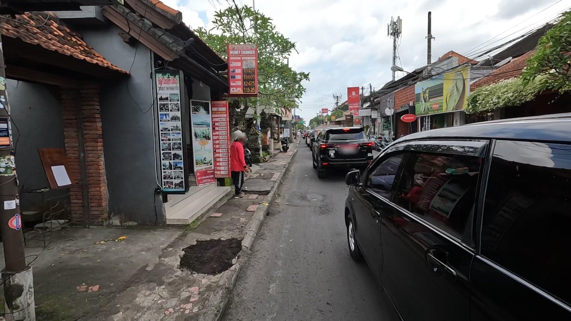 Street view near Mumbul Ubud, Ubud