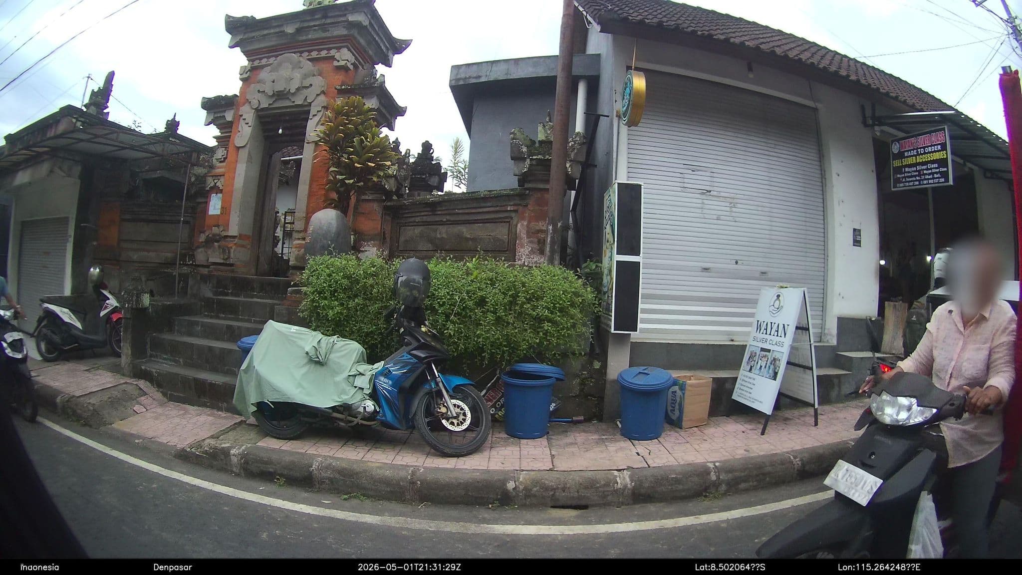 Street view near Bale Bali Inn - Double Room, Ubud