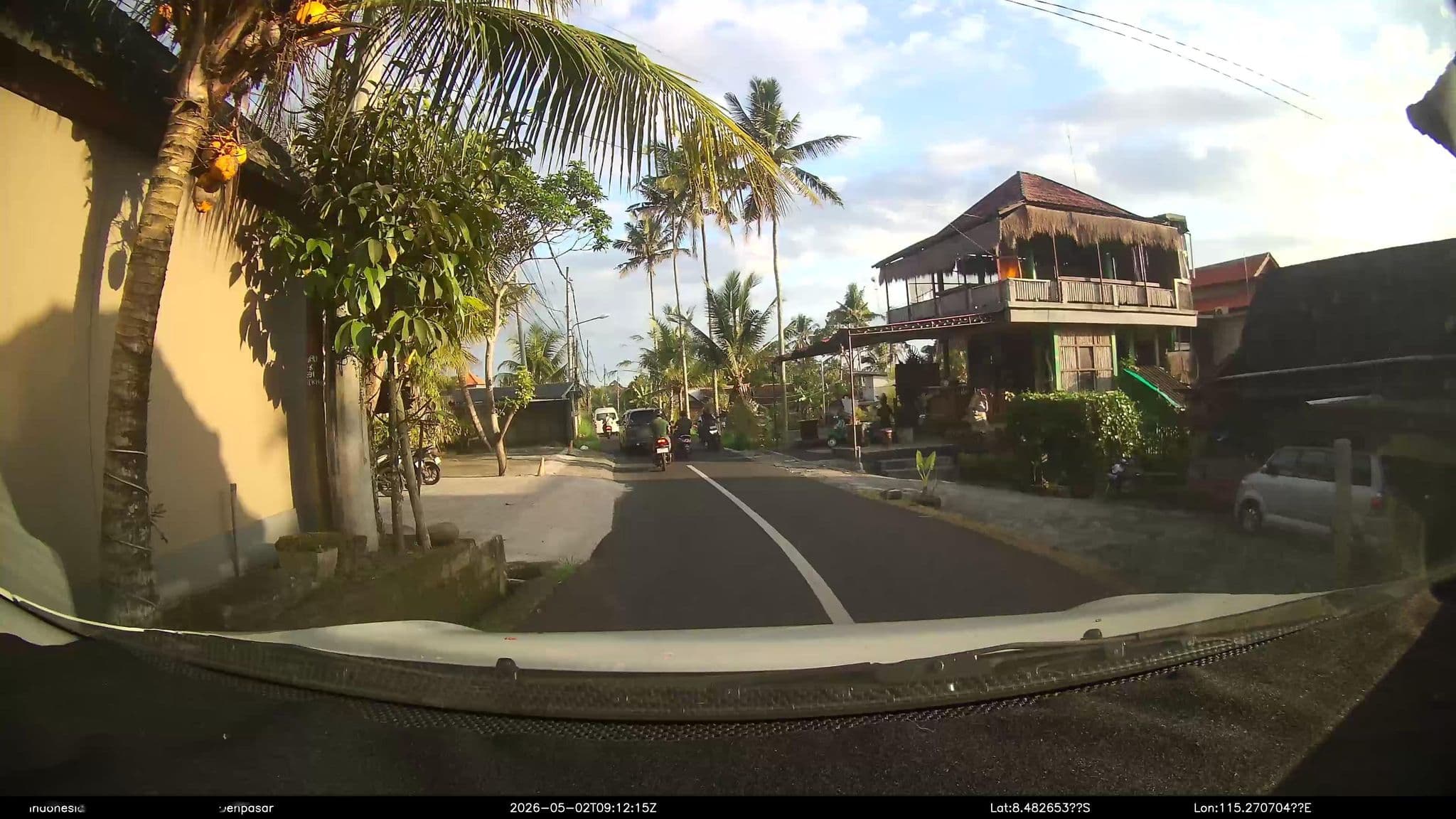 Street view near Dupa Ubud Villa, Ubud