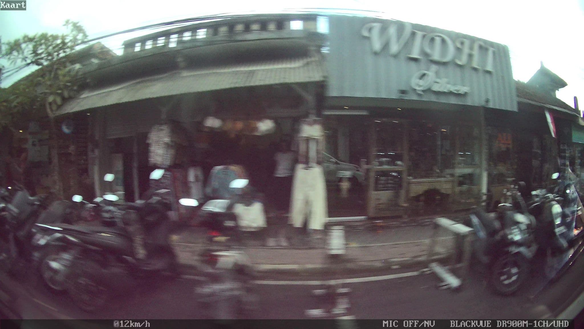 Street view near Dono Guest House, Ubud — © kaart_1 (CC BY-SA · Mapillary)