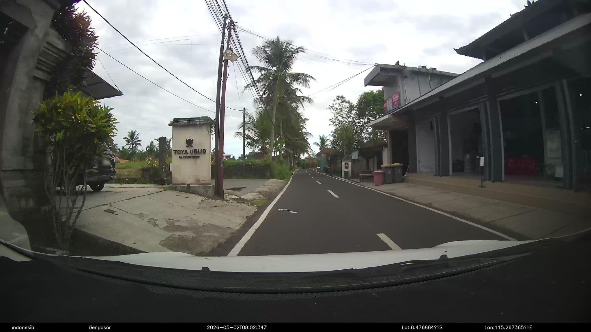 Street view near Tini Villa Ubud - Standard Room, Ubud