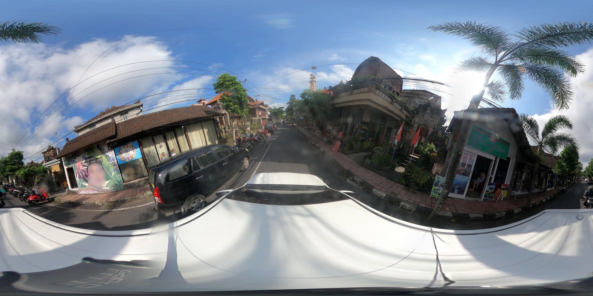 Street view near The Donno ubud Guest house - Double Room with Private Bathroom, Ubud