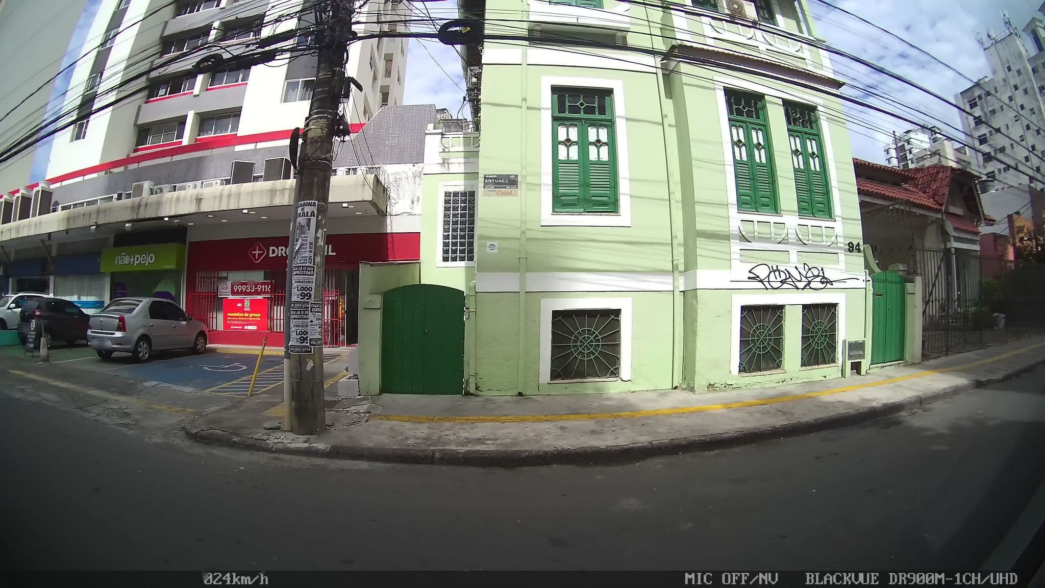 Street view near Odara Hostel & Guesthouse, Salvador