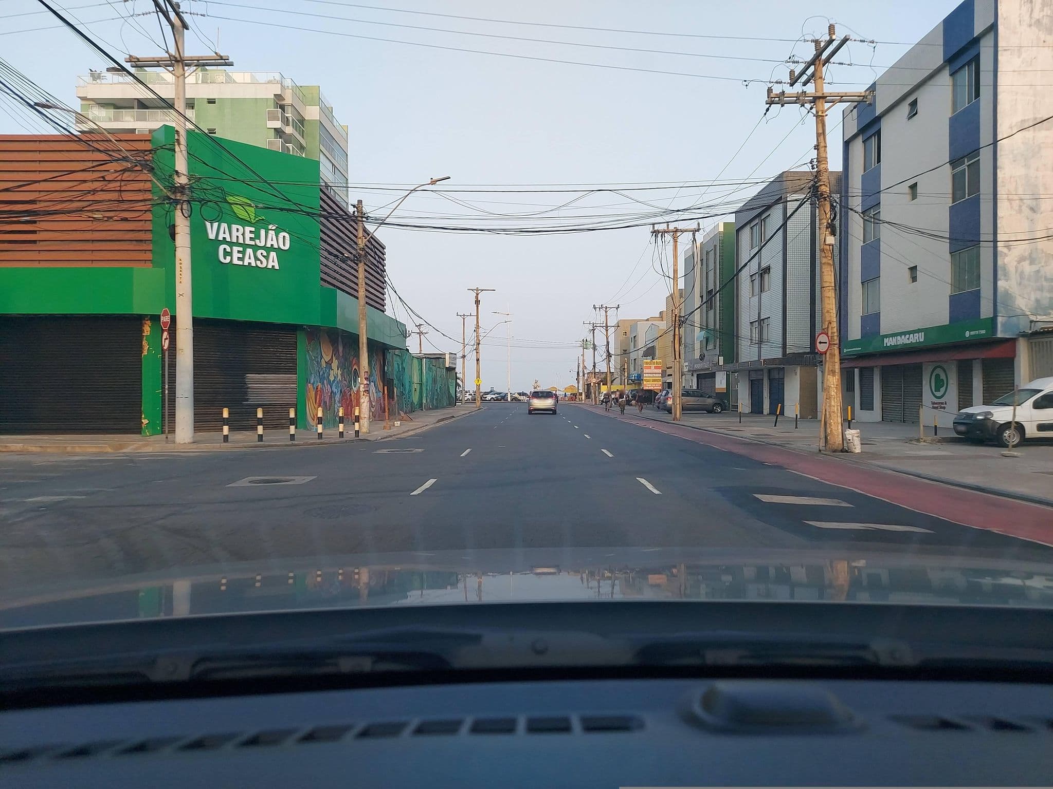 Street view near Rede Andrade Riviera Hotel, Salvador — © georgenqueiroz (CC BY-SA · Mapillary)