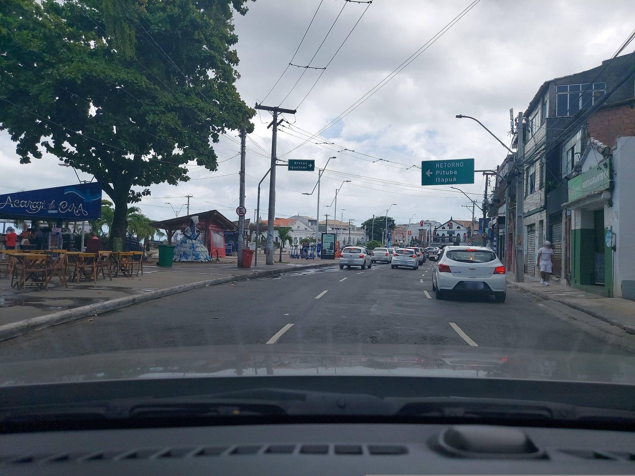 Street view near HOSTEL DO MEIO, Salvador