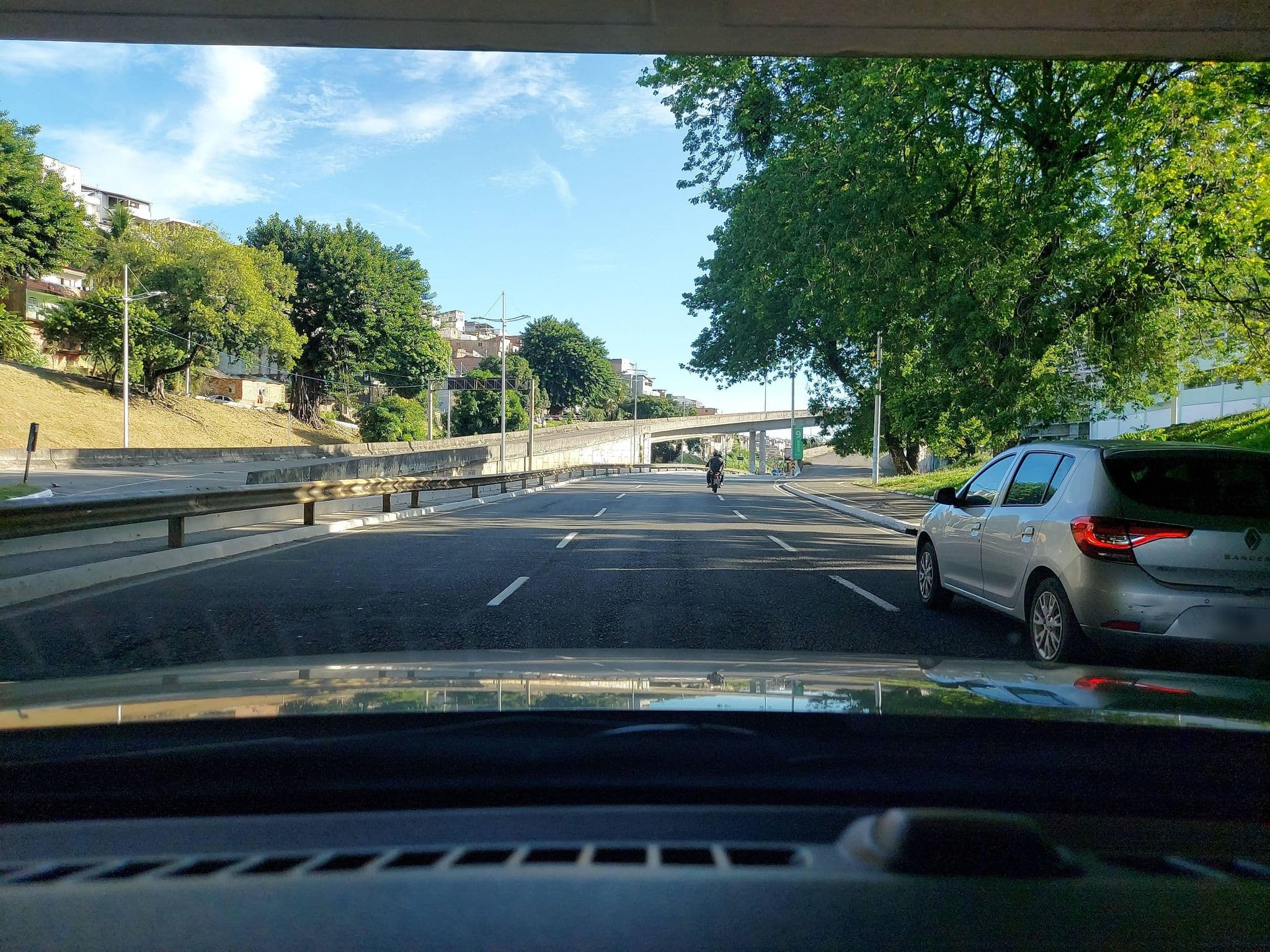 Street view near Hospedagem, Salvador — © georgenqueiroz (CC BY-SA · Mapillary)