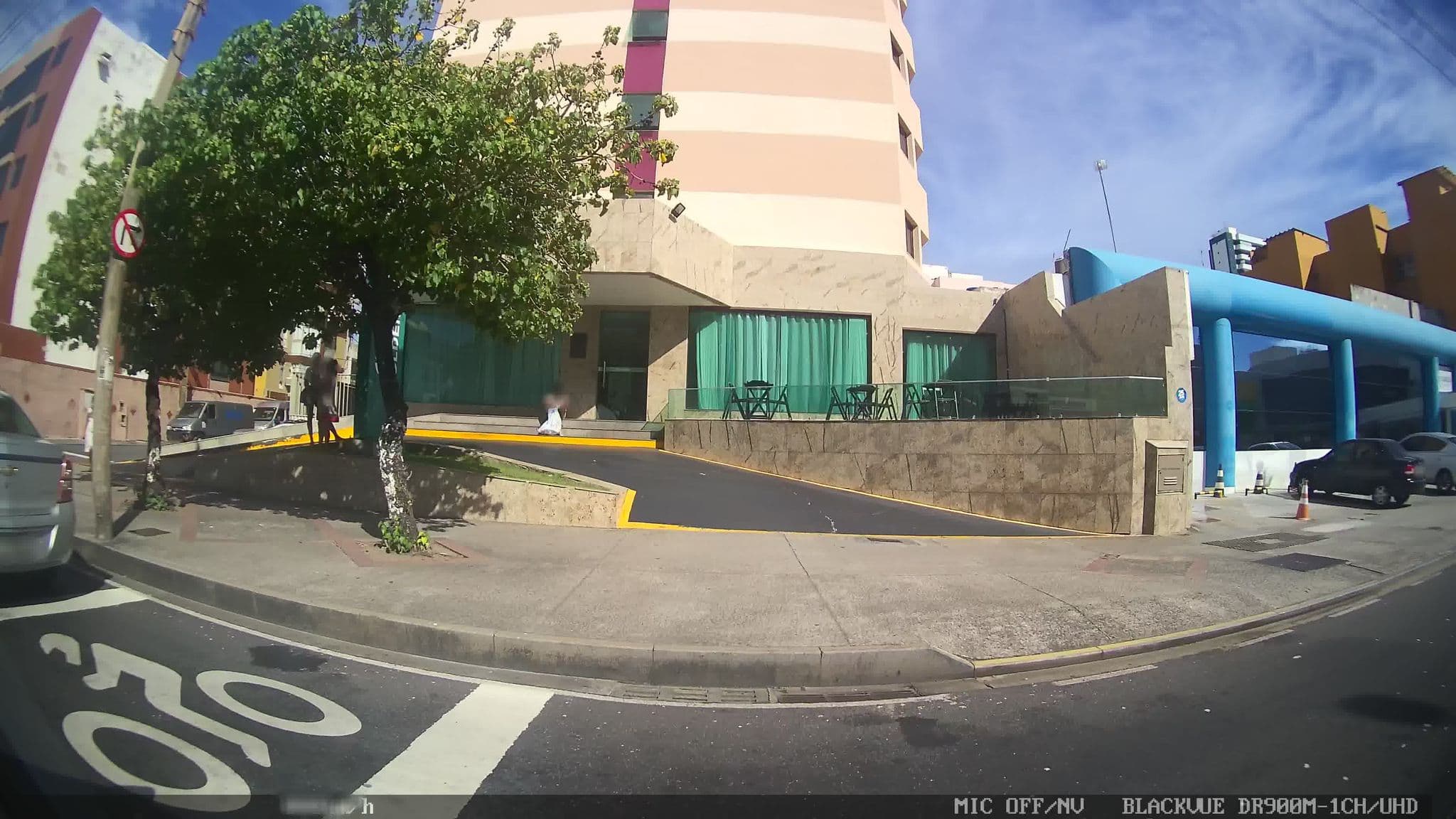Street view near Hotel Golden Park Salvador, Salvador