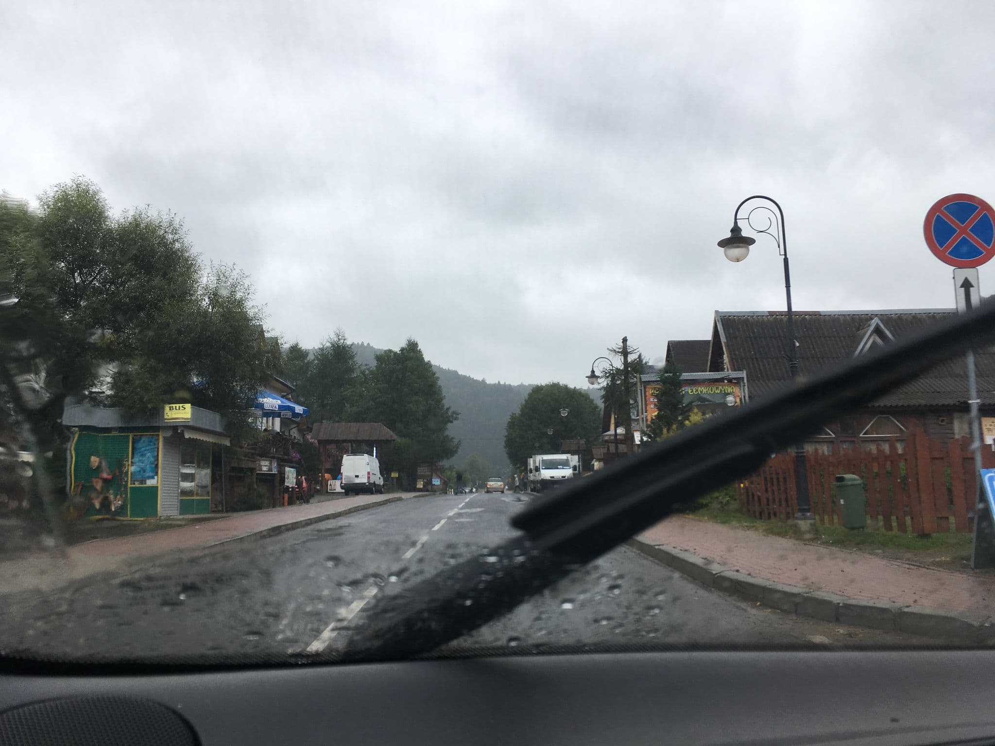 Street view near Noclegi Karczma Troll Cisna, Baligród