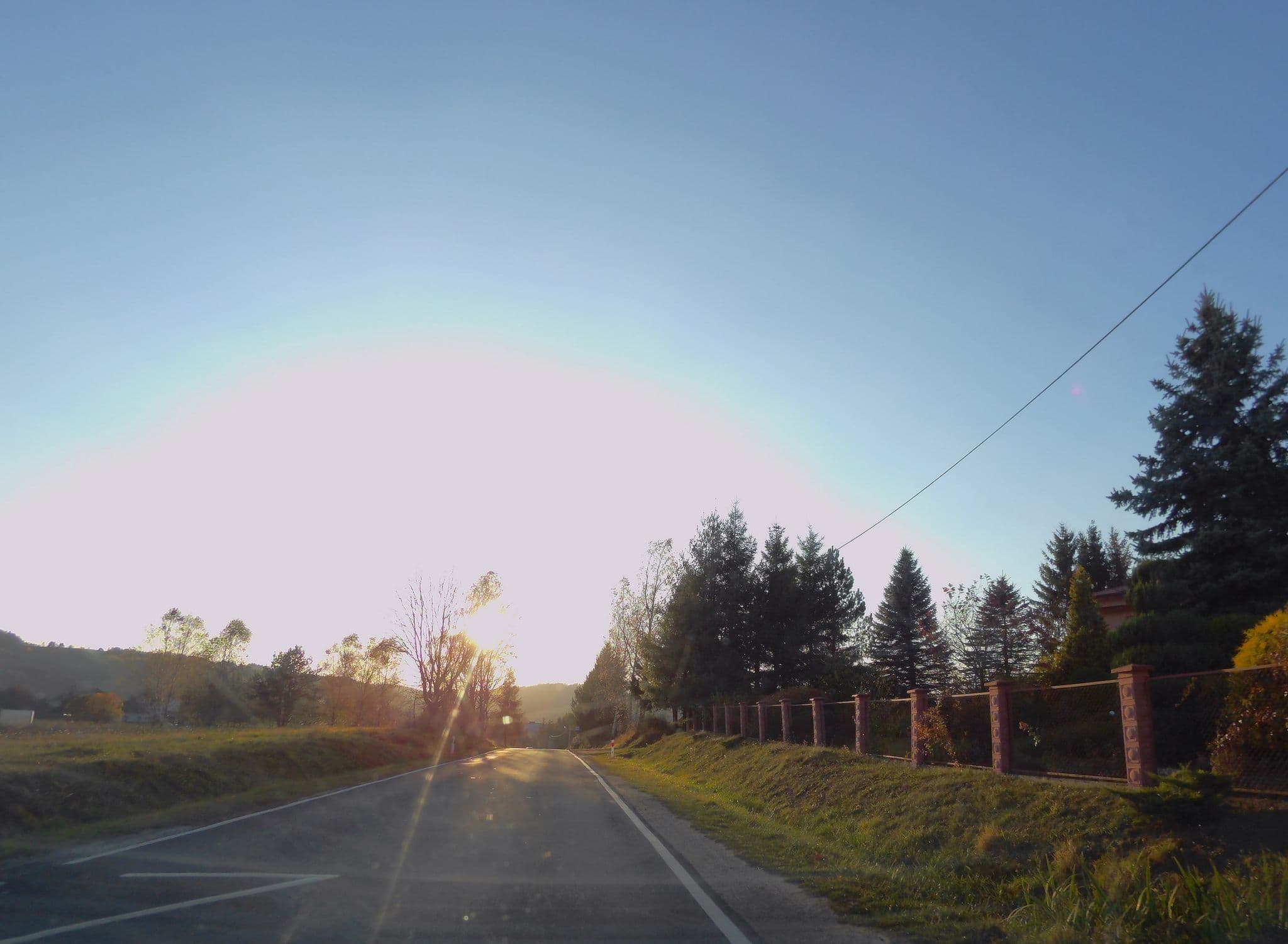 Street view near Noclegi Zlota Gorka, Uherce Mineralne — © sashabrava (CC BY-SA · Mapillary)