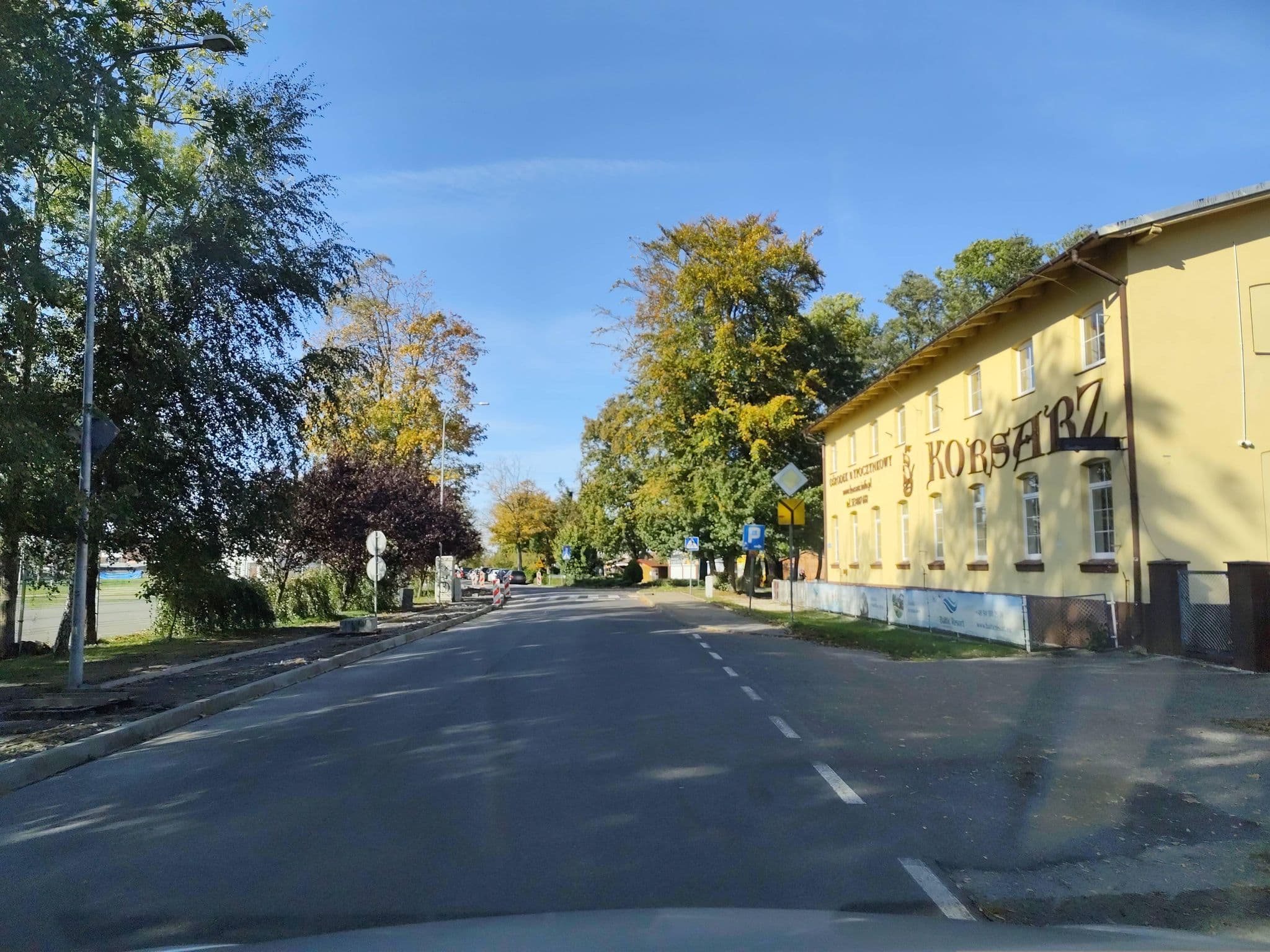 Street view near Baltic Resort Darłówko - Korsarz, Darłówko