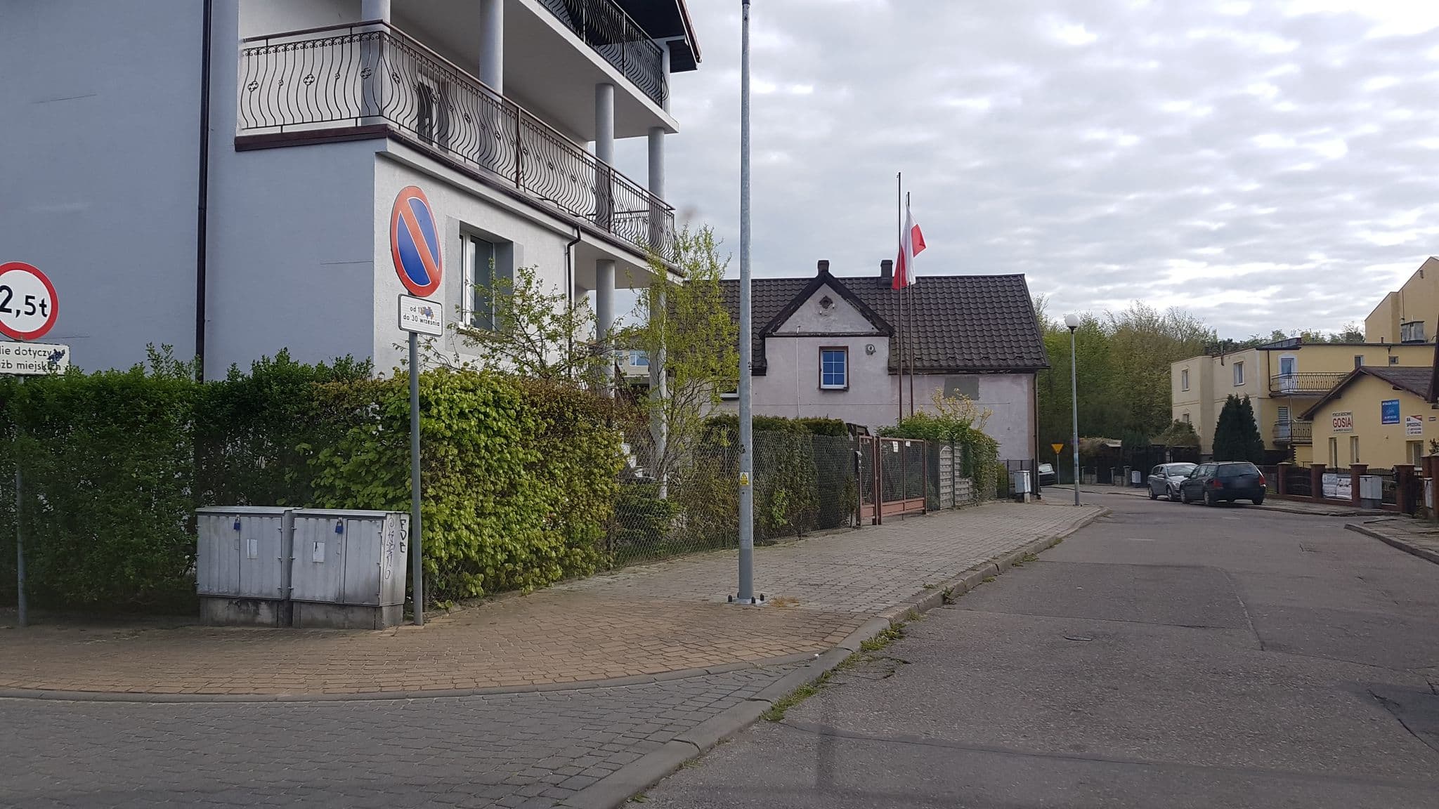Street view near Villa Anna, Darłówko — © masterofnoroad (CC BY-SA · Mapillary)
