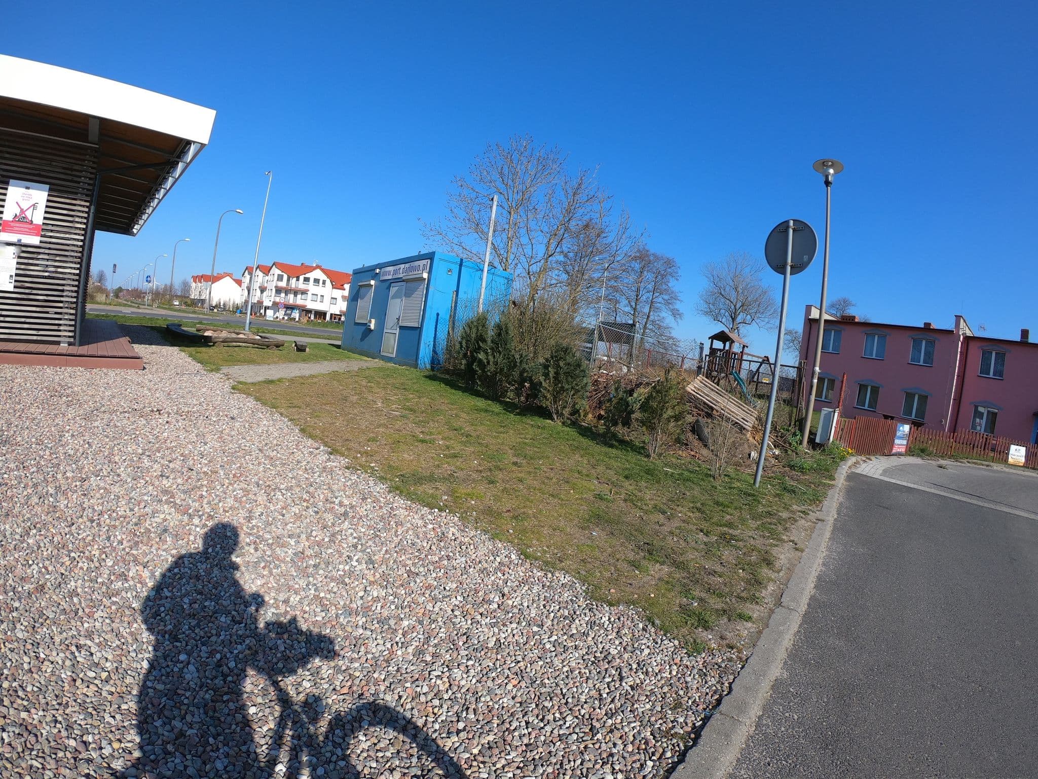 Street view near Baltic Resort Darłówko - Marina, Darłówko — © masterofnoroad (CC BY-SA · Mapillary)
