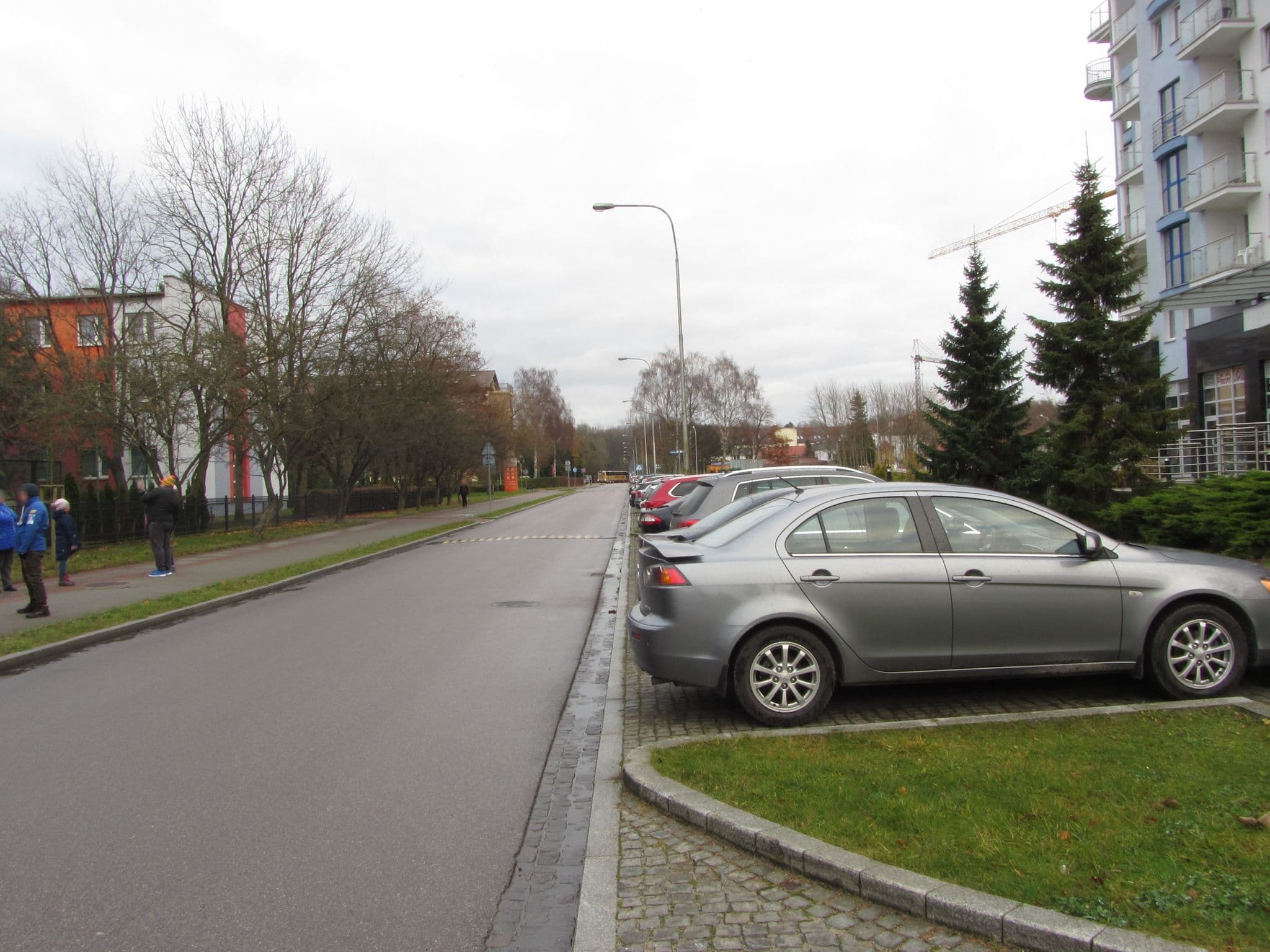 Street view near Hotel Diva SPA Kołobrzeg, Kołobrzeg