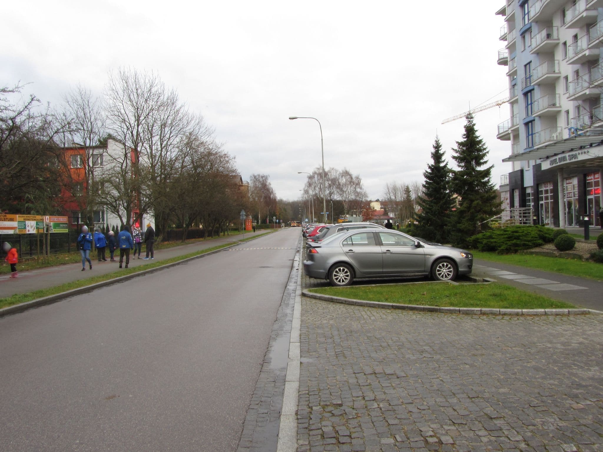 Street view near Apartamenty Promenada Spa, Kołobrzeg