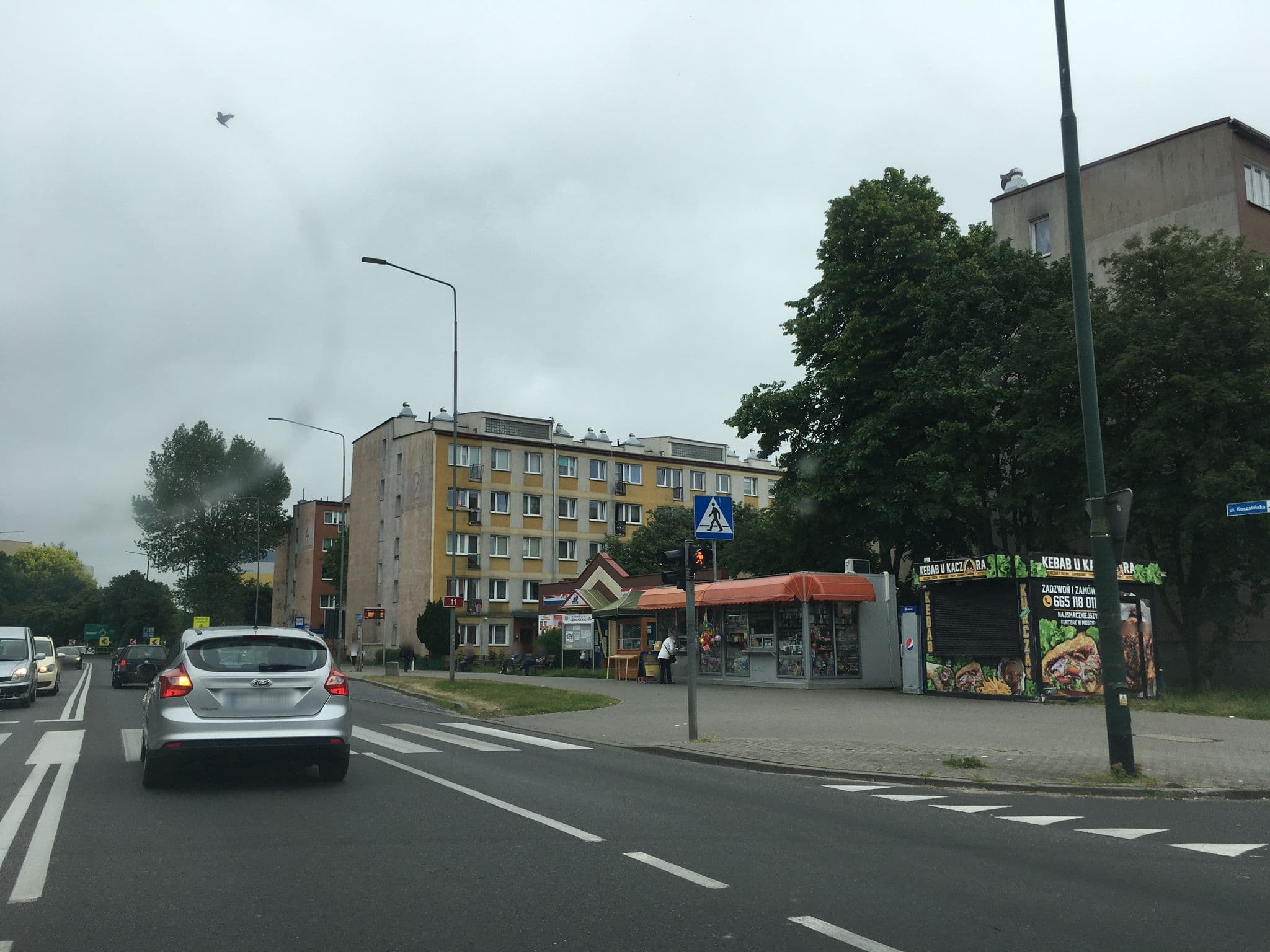 Street view near Jantar, Kołobrzeg — © inwazjamb (CC BY-SA · Mapillary)