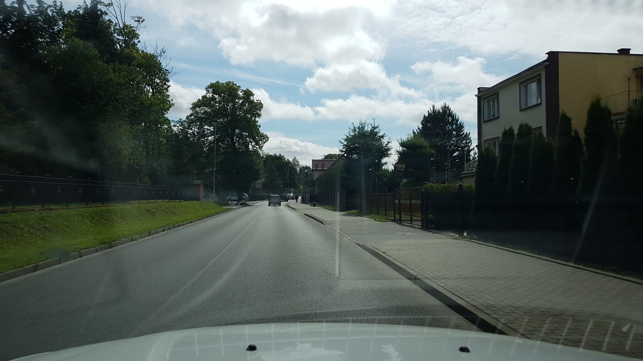 Street view near Avangarda Mielno - pokoje gościnne, Mielno