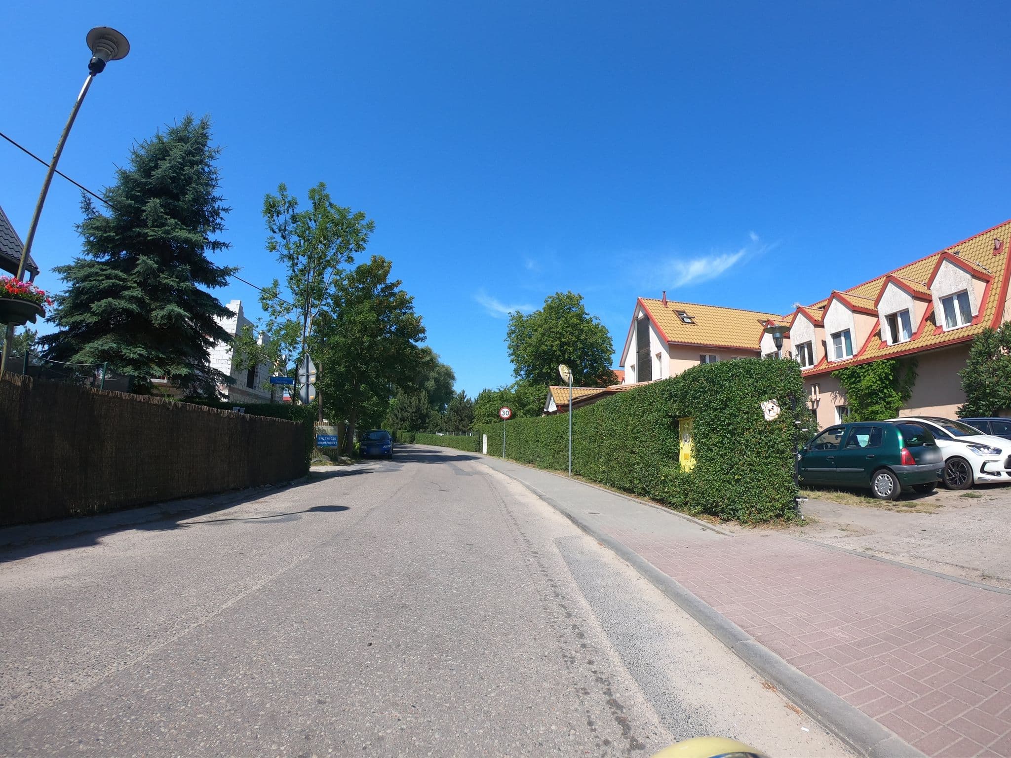 Street view near Ledan.Centrum wypoczynkowo - rehabilitacyjny, Mielno