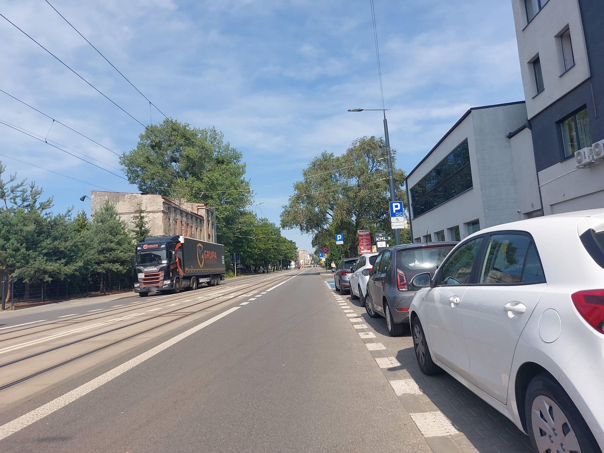 Street view near Citi Hotel's Łódź, Łódź