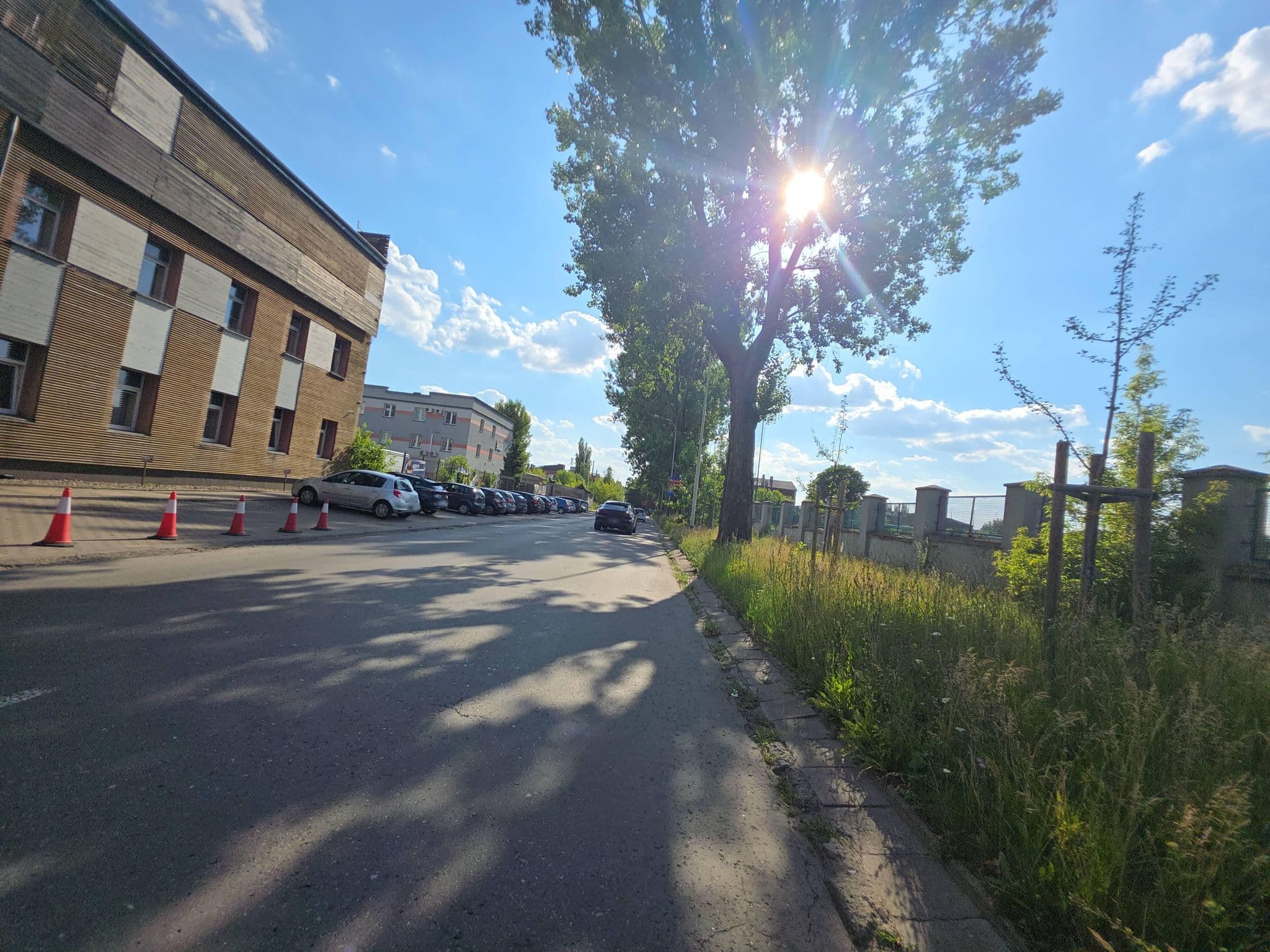 Street view near Boutique Hotel's I Milionowa, Łódź