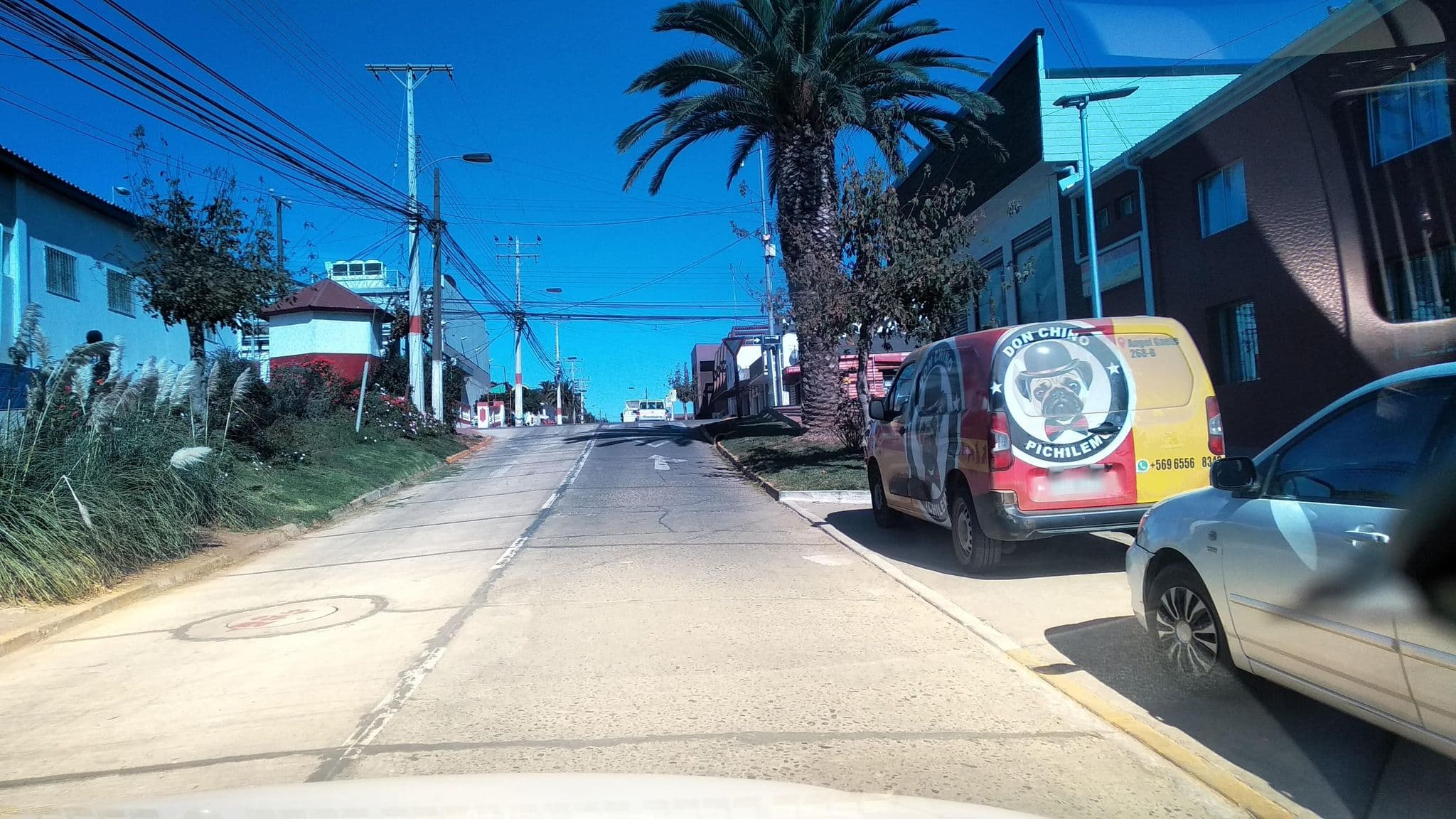 Street view near Rocas del Pacífico, Pichilemu — © ariellopez (CC BY-SA · Mapillary)
