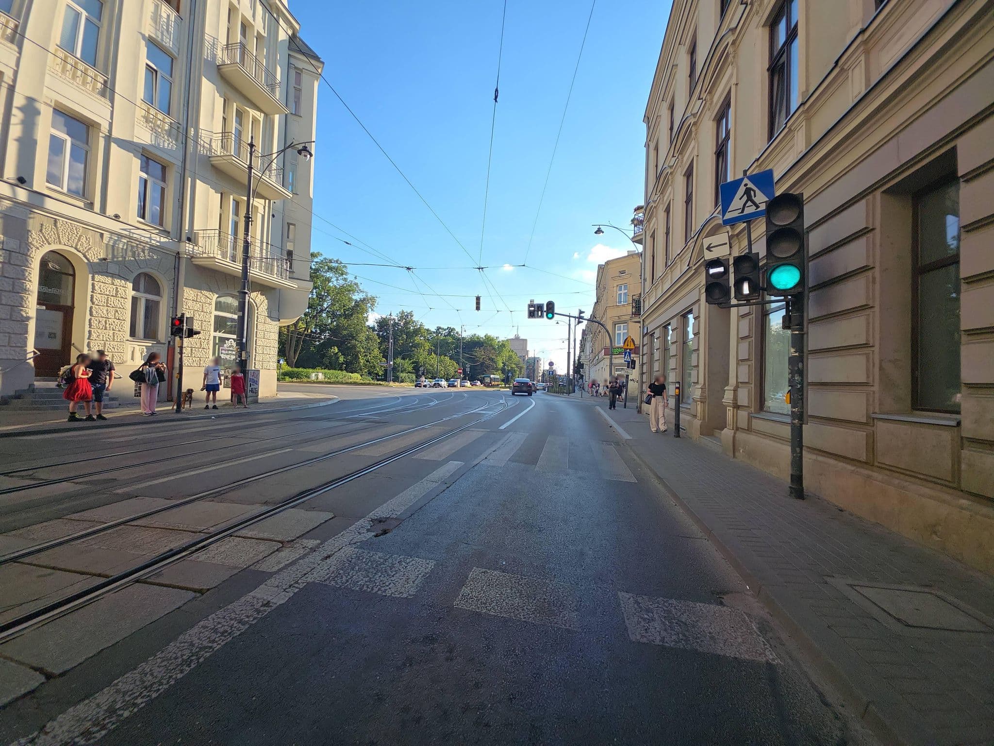Street view near BoatCityAparts-Narutowicza 35, Łódź