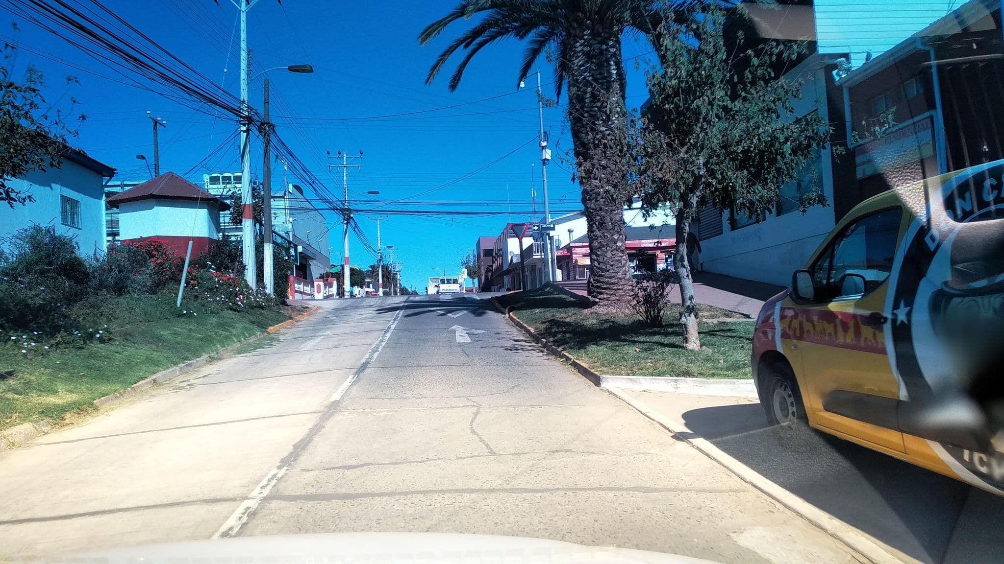Street view near Residencial San Luis, Pichilemu — © ariellopez (CC BY-SA · Mapillary)