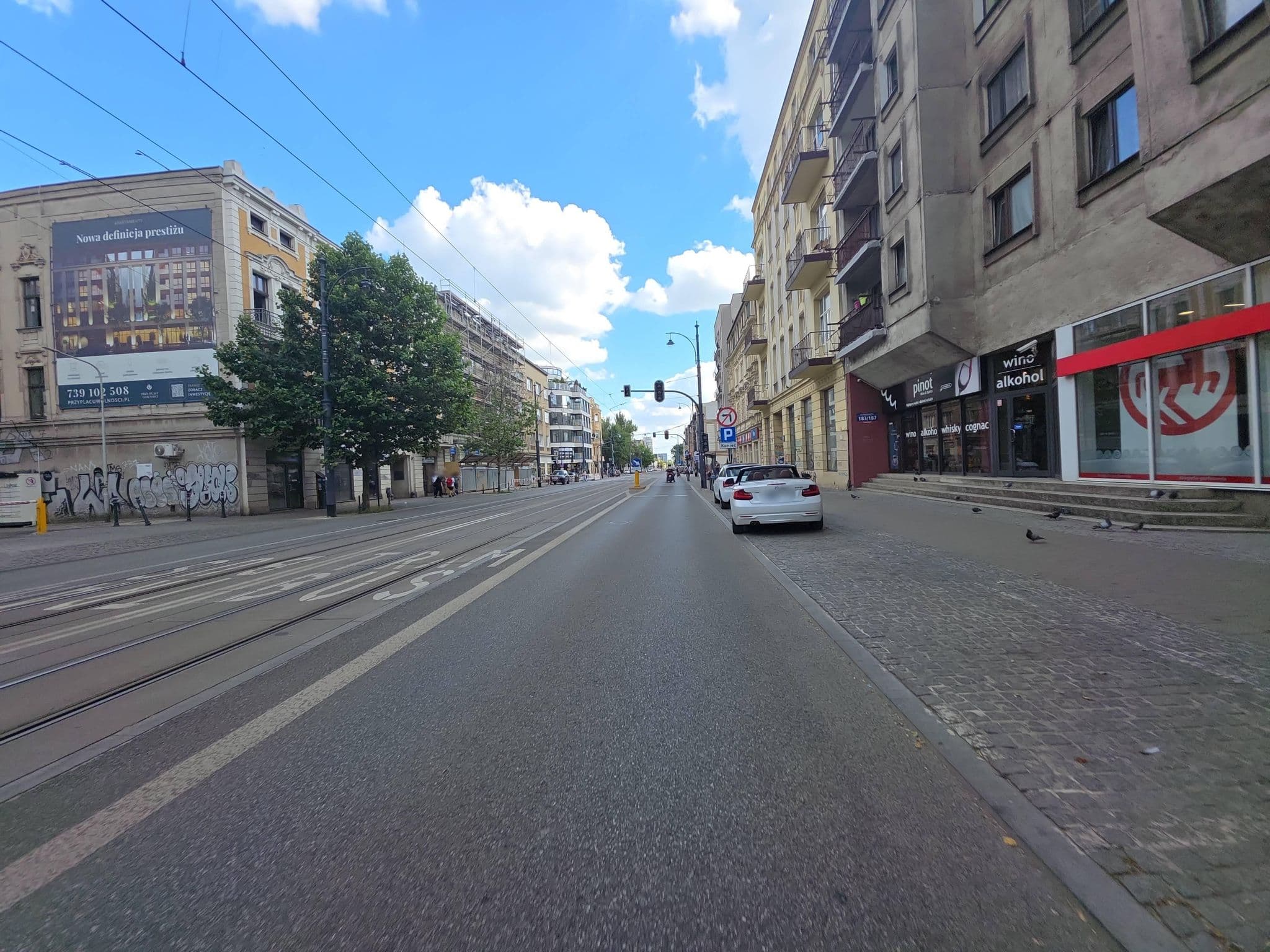 Street view near Hotelik Relax H360, Łódź