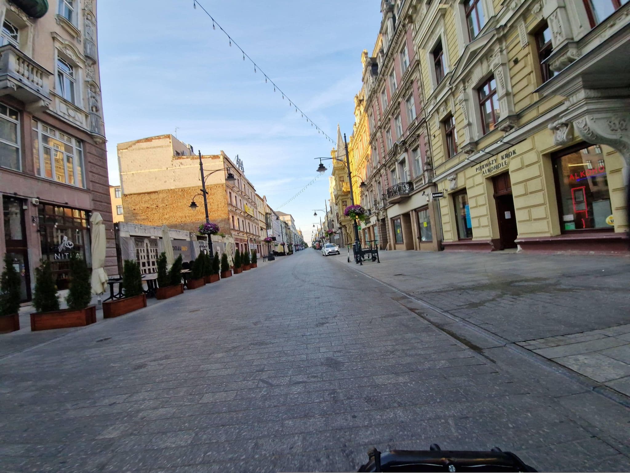 Street view near Dream Aparts - Piotrkowska 56, Łódź