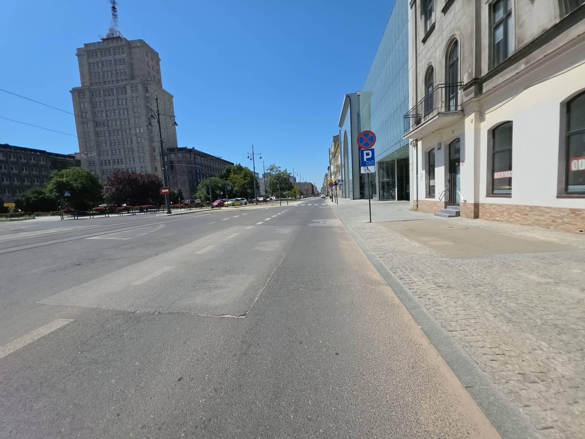 Street view near Dream Aparts - Narutowicza 24, Łódź