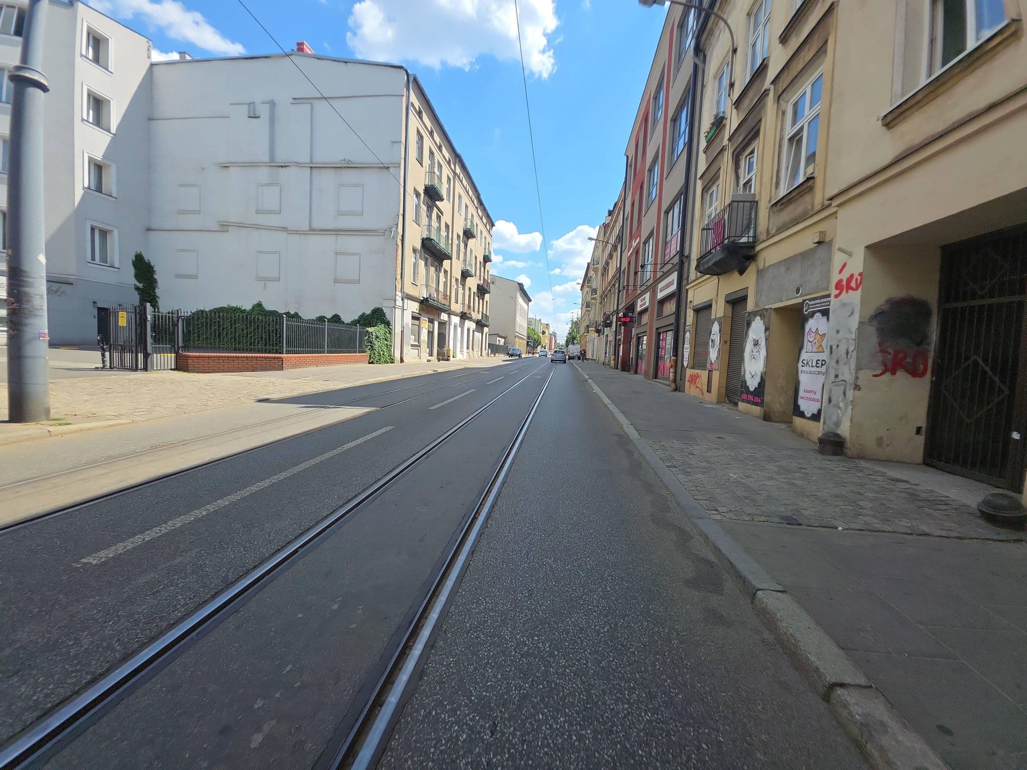 Street view near Kamienica Łódzka Apartamenty, Łódź