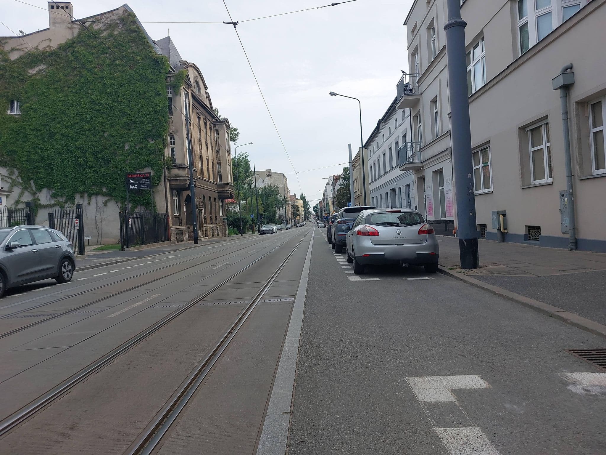 Street view near Dream Apartments - Gdańska 72, Łódź