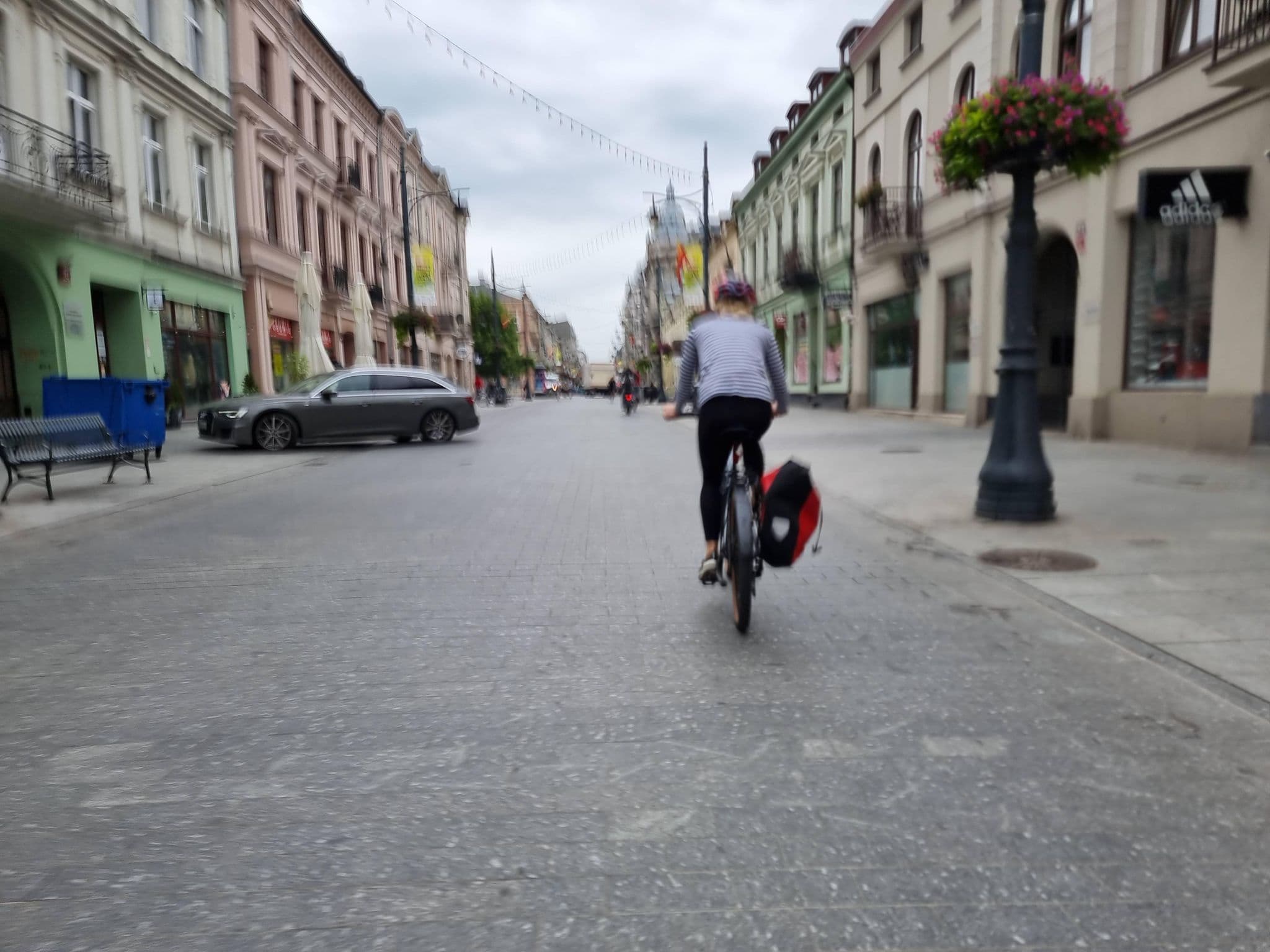 Street view near Home & Travel Apartments, Łódź