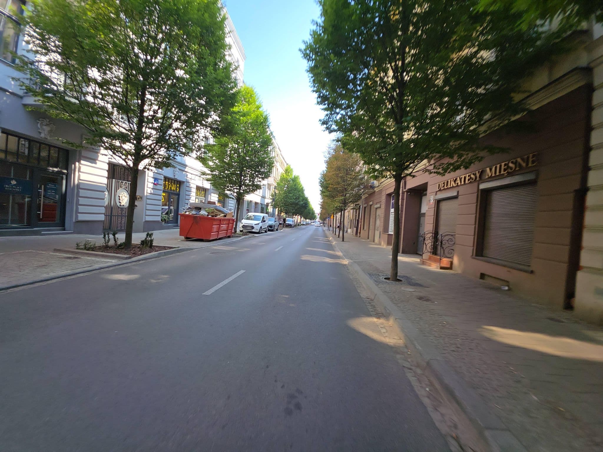 Street view near Dream Apartments - Wschodnia 34 Noclegi Łódź, Łódź — © Rowerowa_Lodz (CC BY-SA · Mapillary)