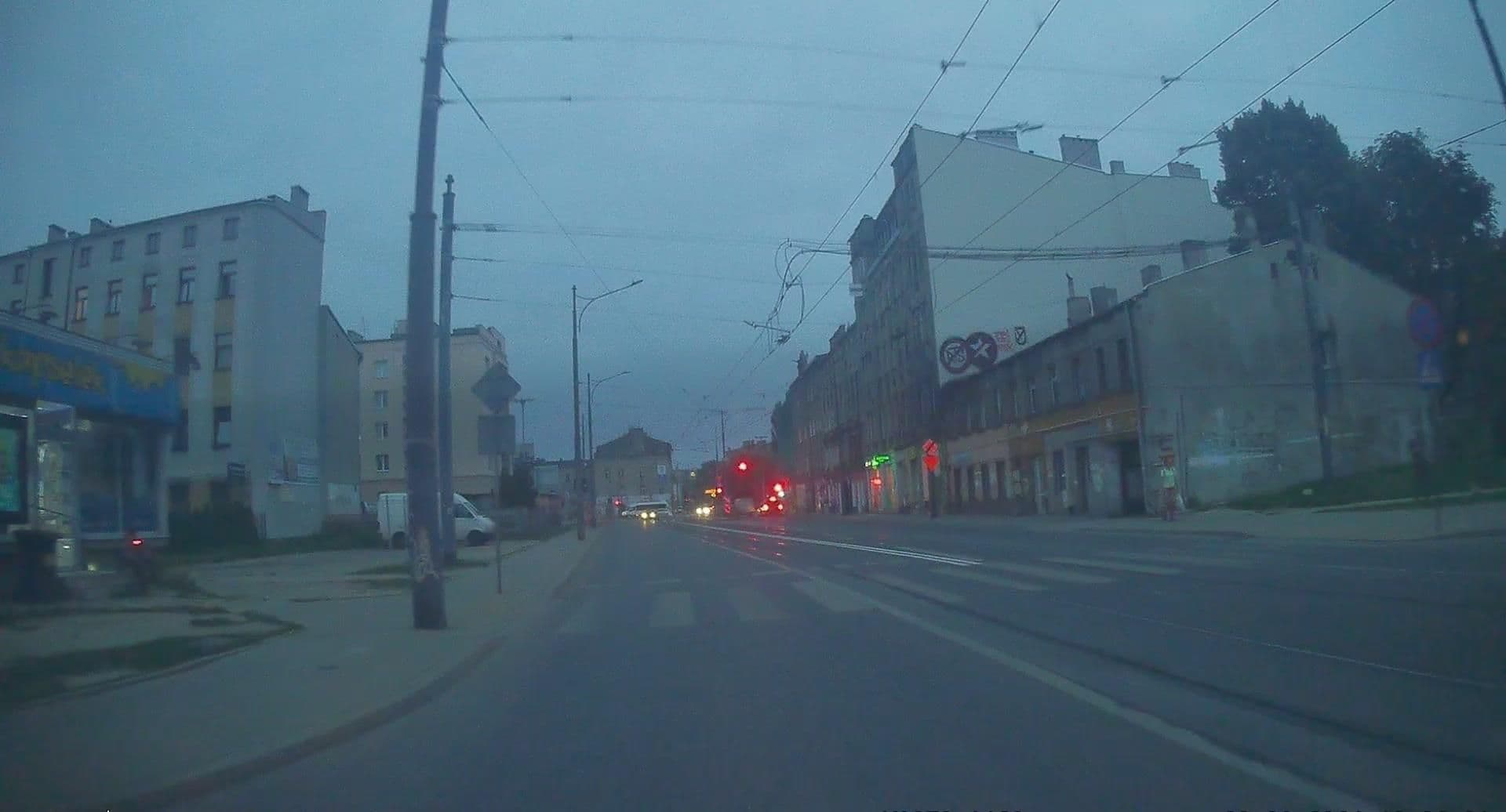 Street view near Gacjusz - Nocleg Łódź Rybna 9, Łódź