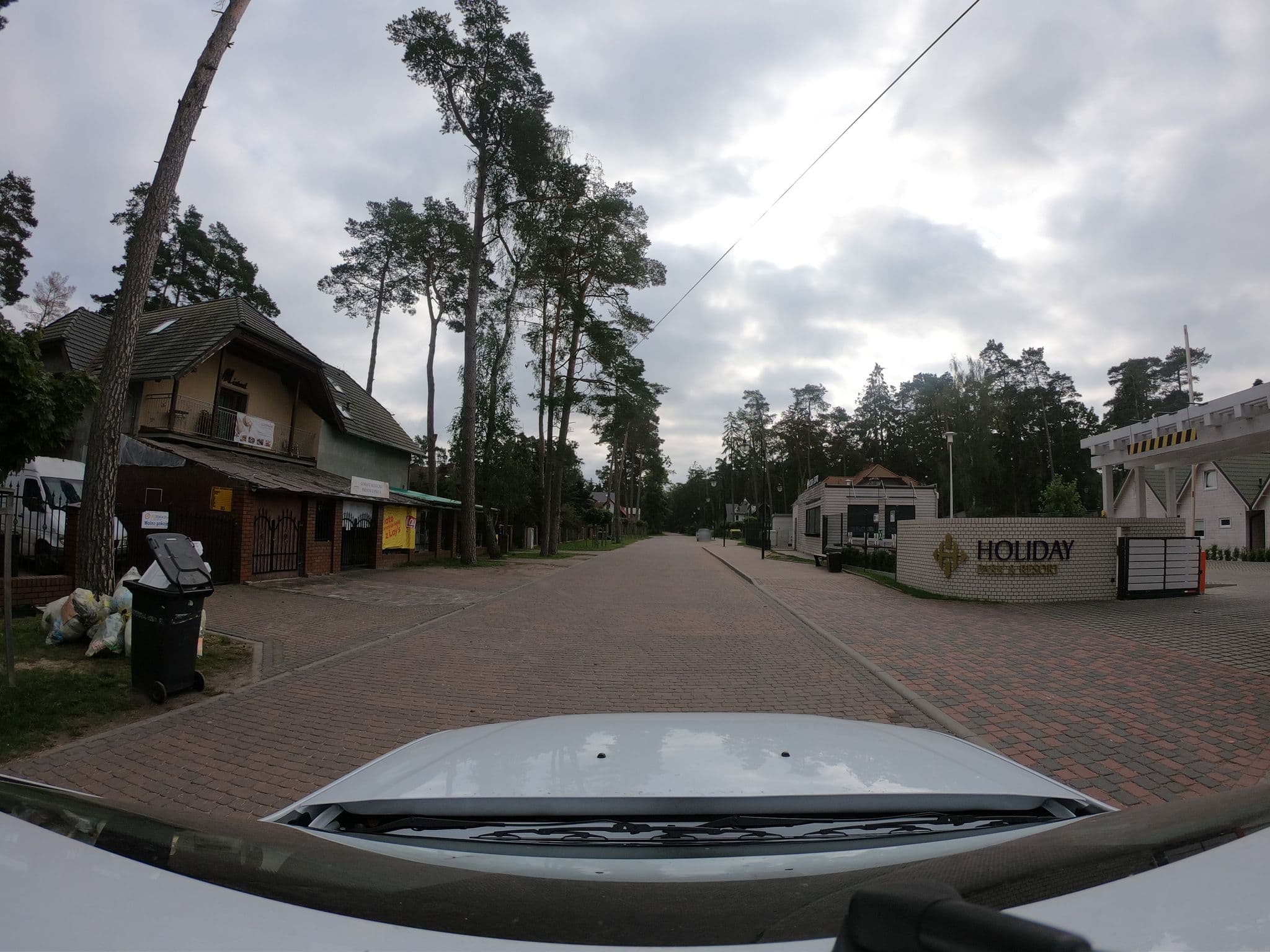 Street view near Holiday Park & Resort Pobierowo, Pobierowo