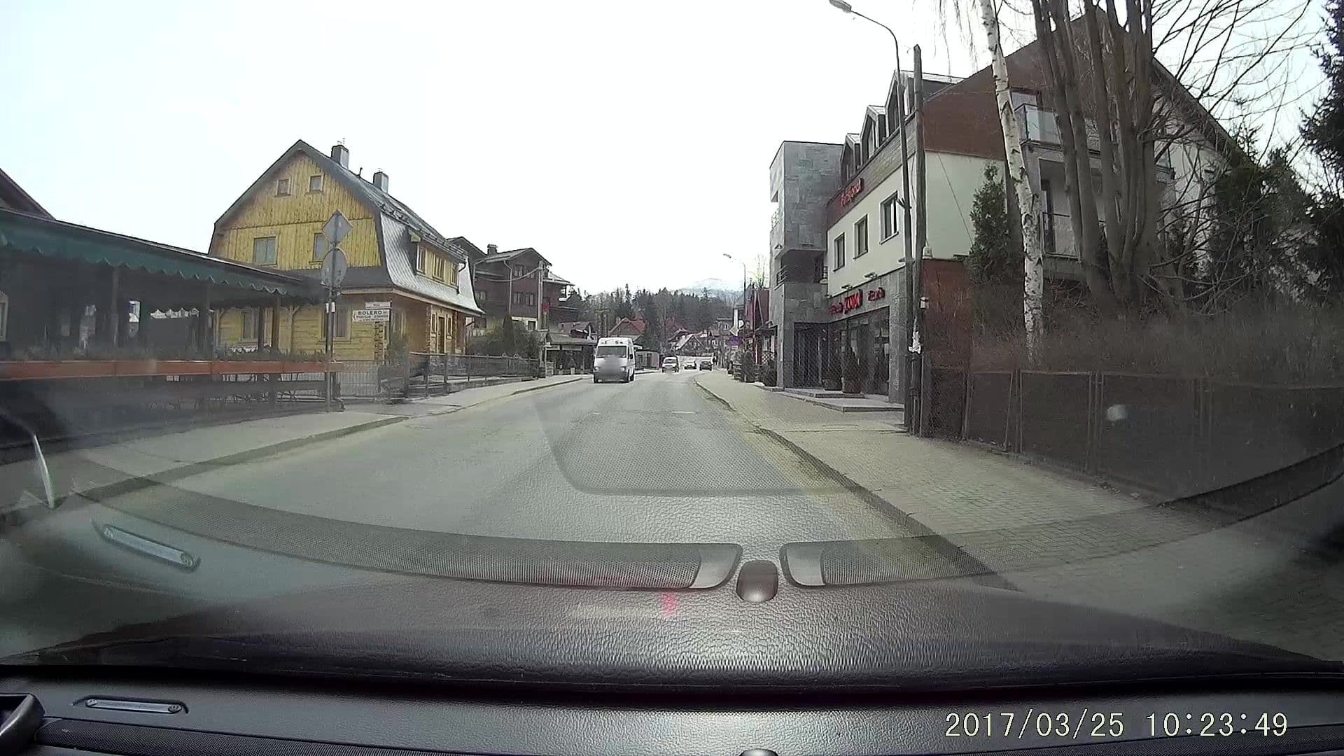 Street view near Pensjonat Kanion, Szklarska Poręba