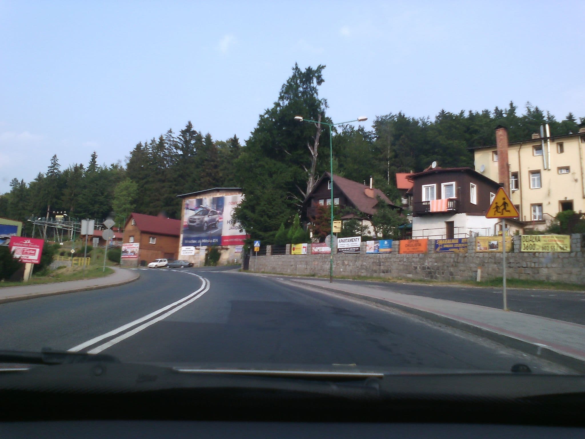 Street view near Mariental Hotel & SPA, Szklarska Poręba