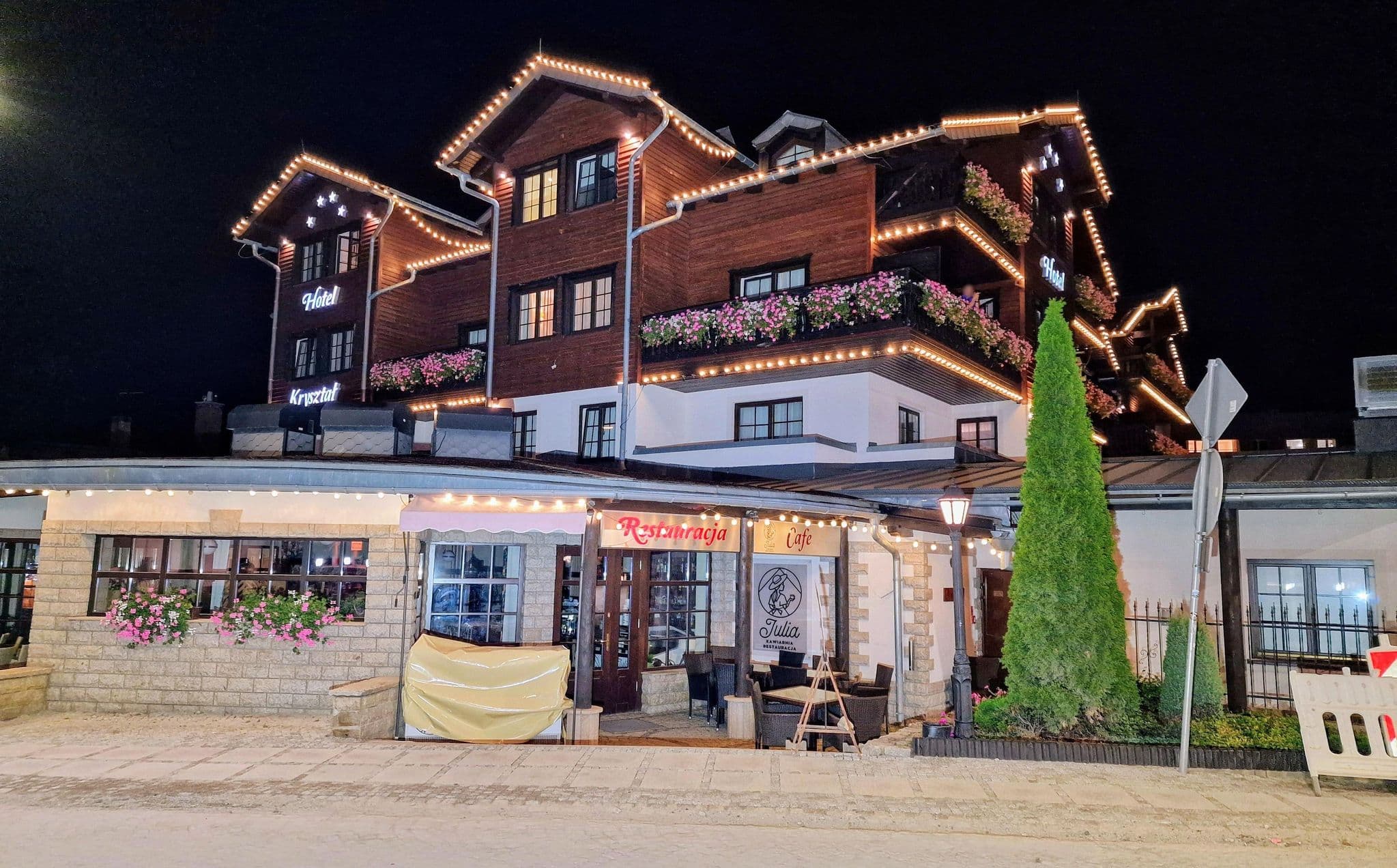 Street view near Hotel Kryształ Conference & SPA, Szklarska Poręba