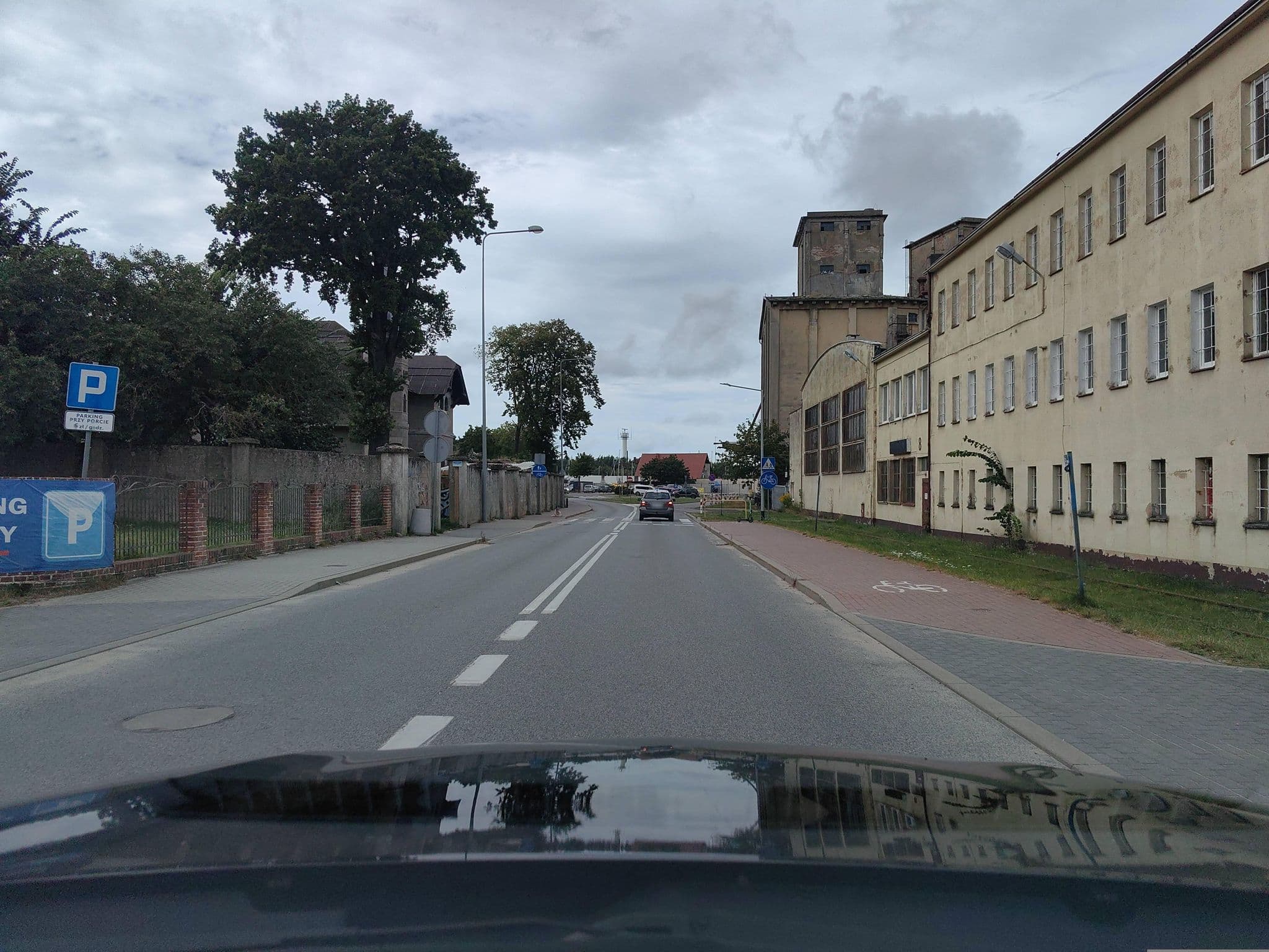 Street view near Willa Przy Porcie - apartamenty z aneksami kuchennymi, Ustka