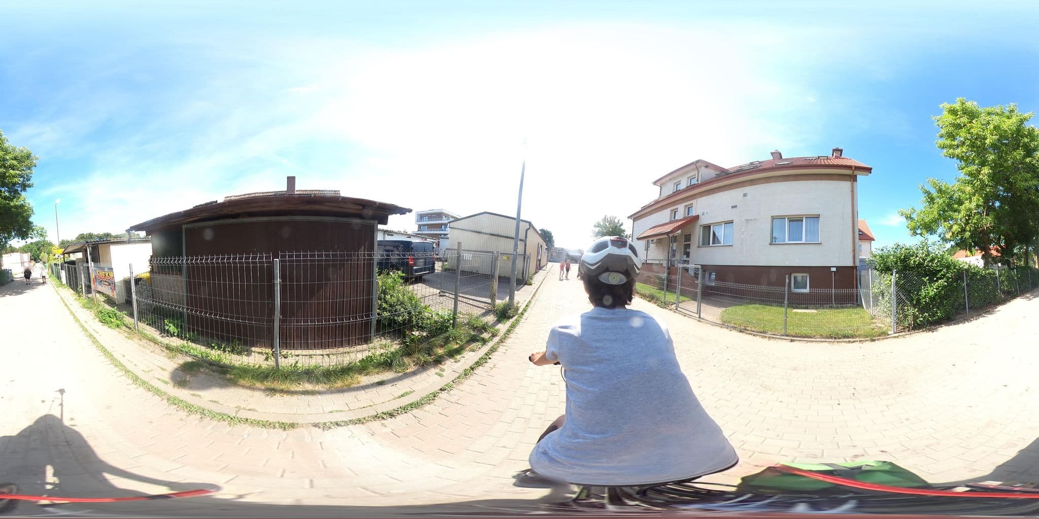 Street view near Ośrodek wypoczynkowy „Azalia”, Ustronie Morskie — © magda84 (CC BY-SA · Mapillary)