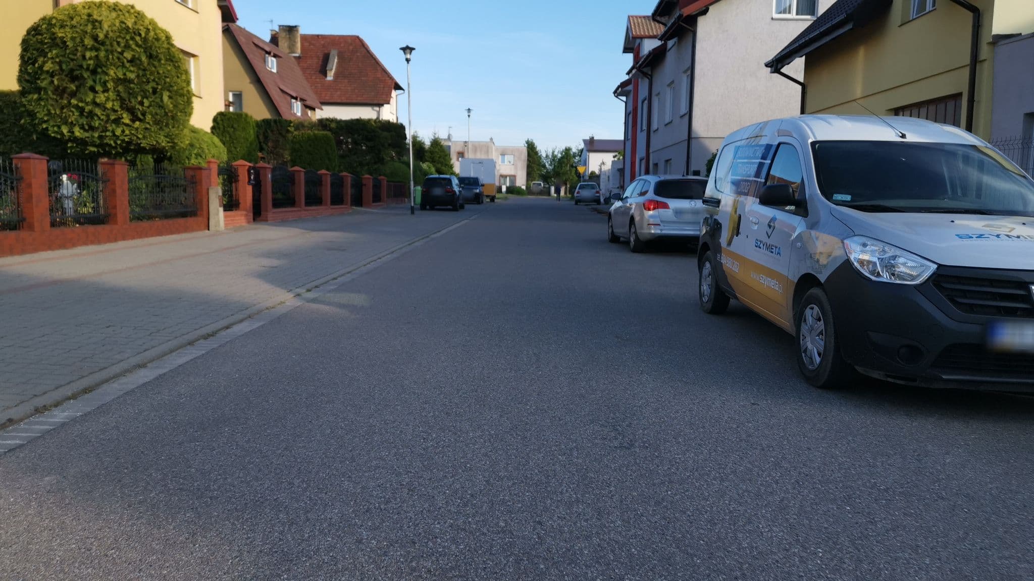 Street view near Pokoje Gościnne Jolka, Ustronie Morskie