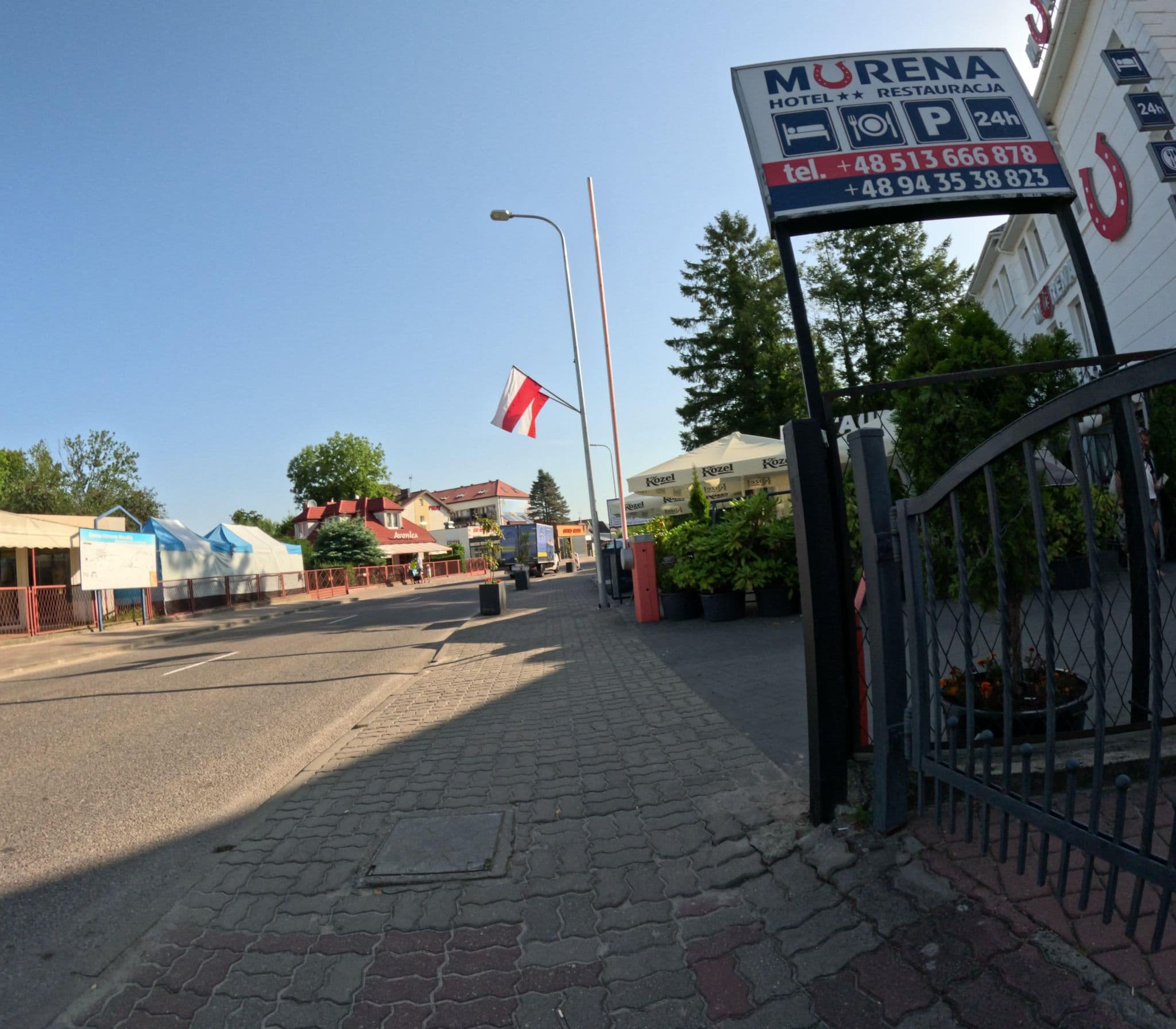 Street view near MURENA Hotel i Restauracja Smażalnia Ryb, Ustronie Morskie
