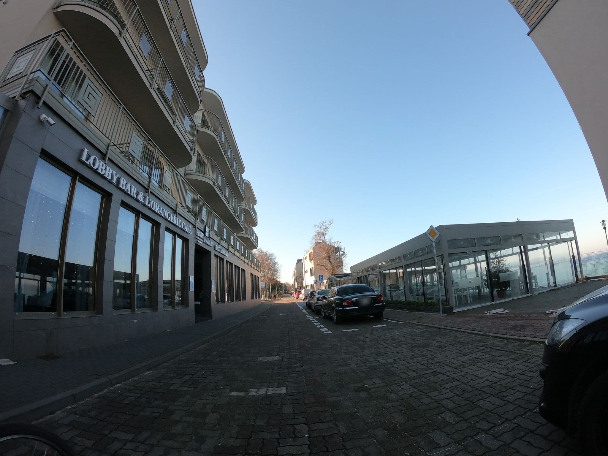 Street view near Hotel Lambert Medical Spa, Ustronie Morskie