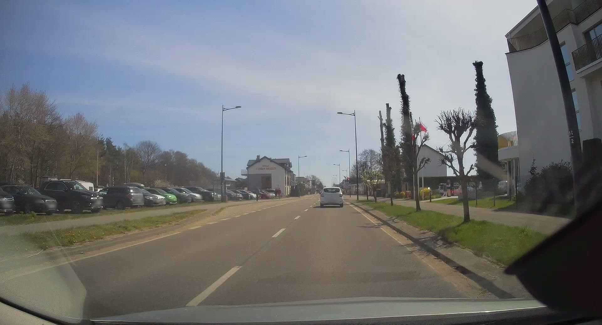 Street view near Hotel Meridian Spa&Wellness, Władysławowo