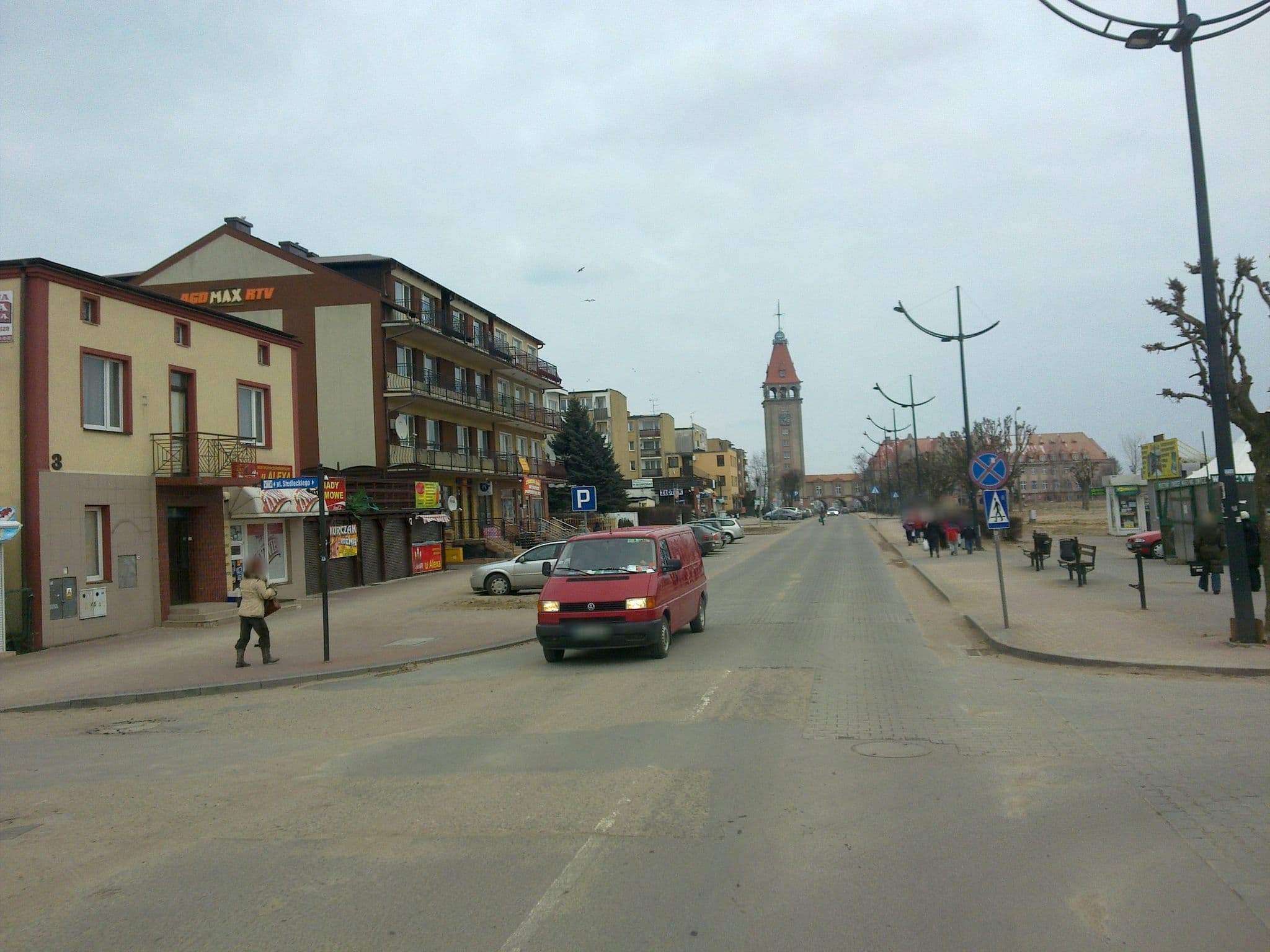 Street view near Dom Wczasowy JANTAR, Władysławowo — © racibo (CC BY-SA · Mapillary)